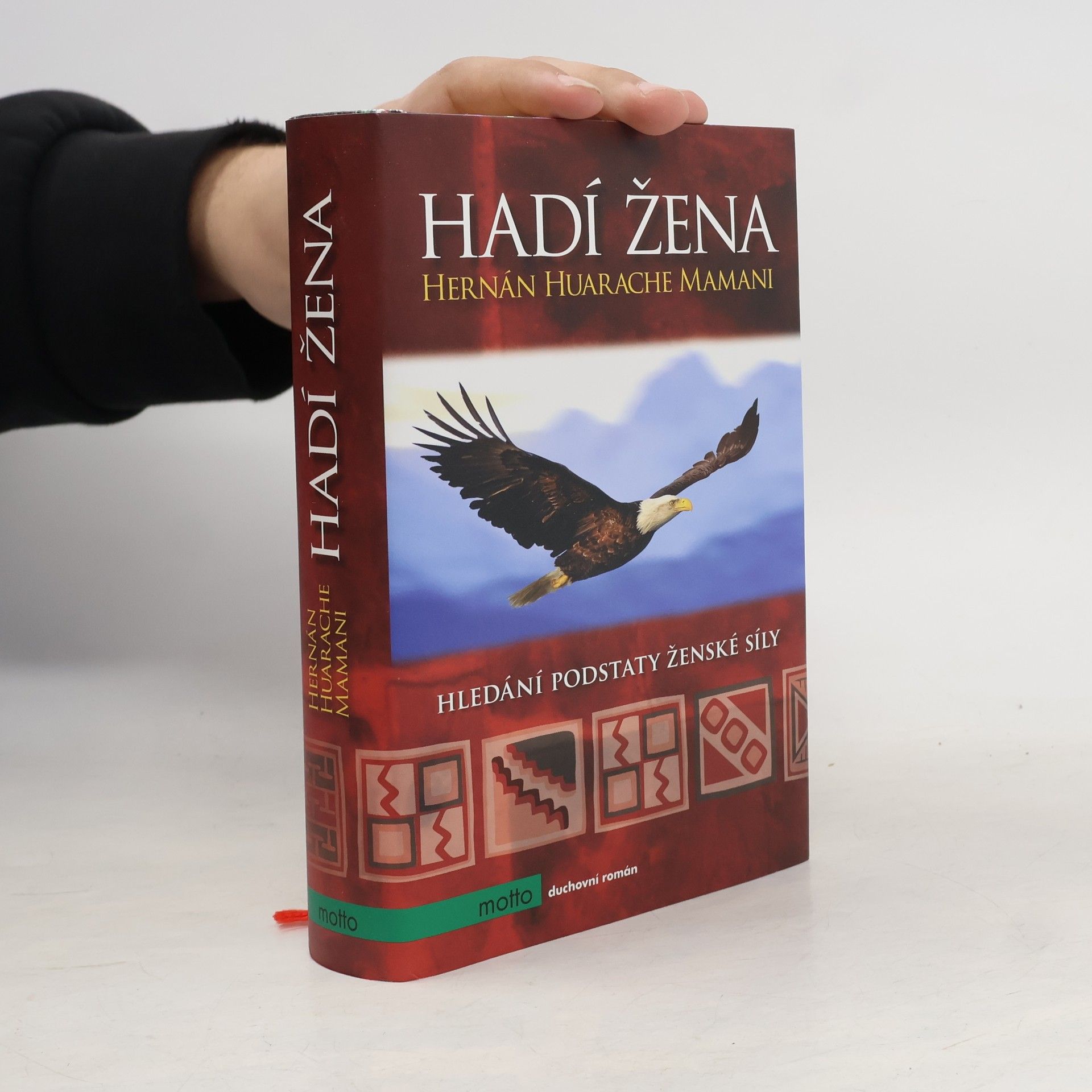 Hernán Huarache Mamani Hadí žena: Hledání podstaty ženské síly