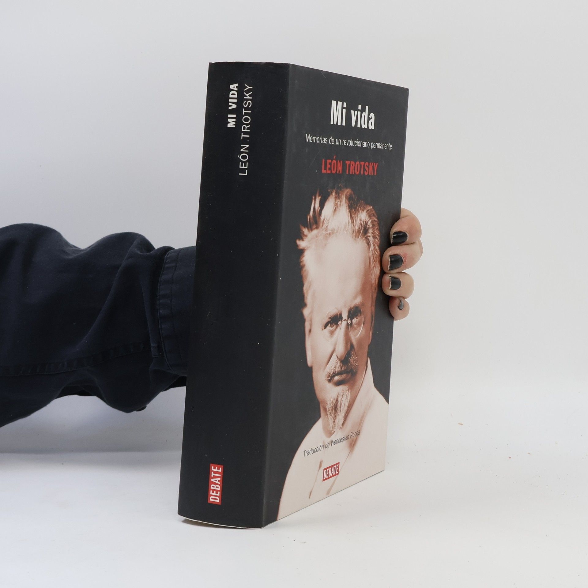 Lev Davidovič Trockij Mi vida