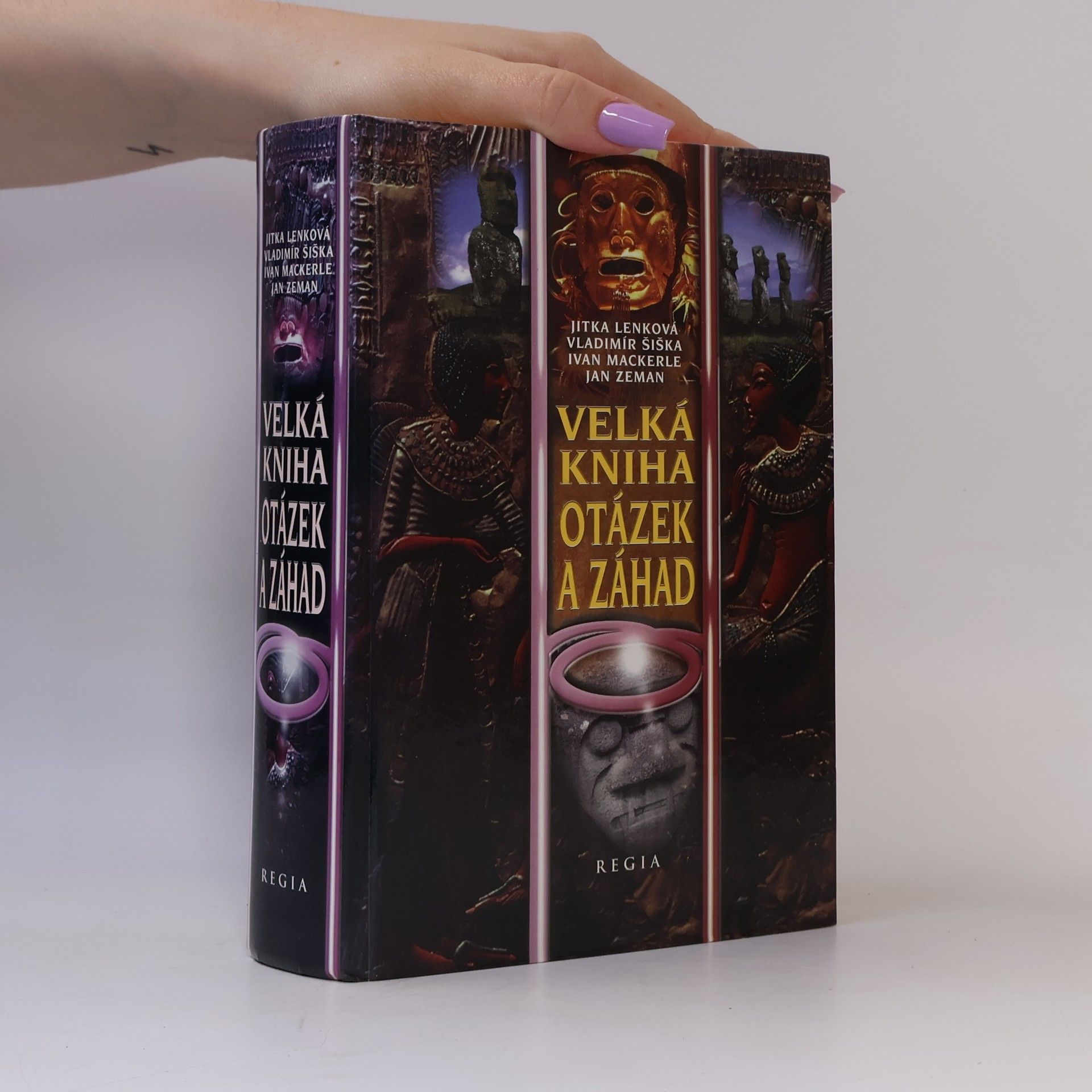 Jitka Lenková Velká kniha otázek a záhad