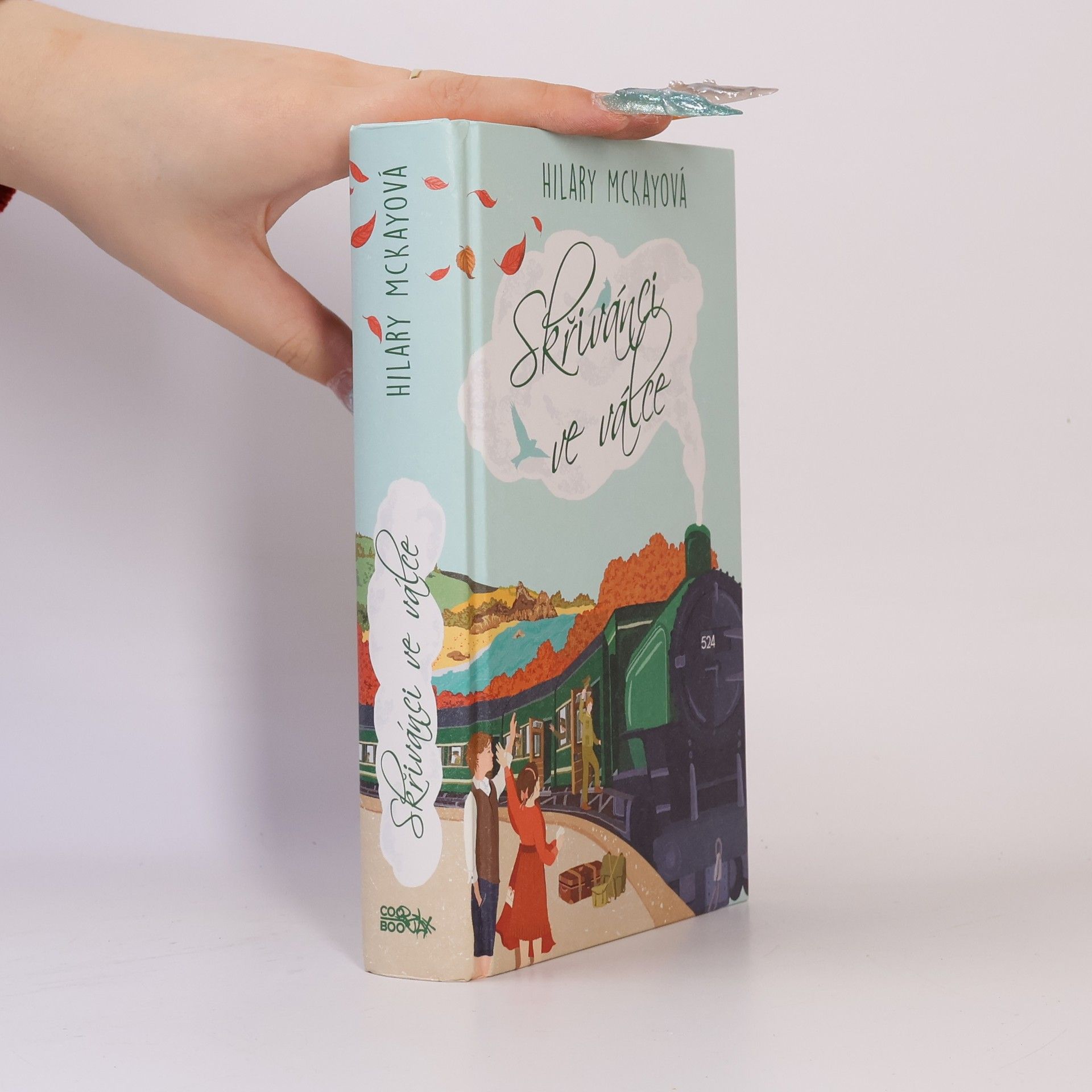 Hilary McKay Skřivánci ve válce