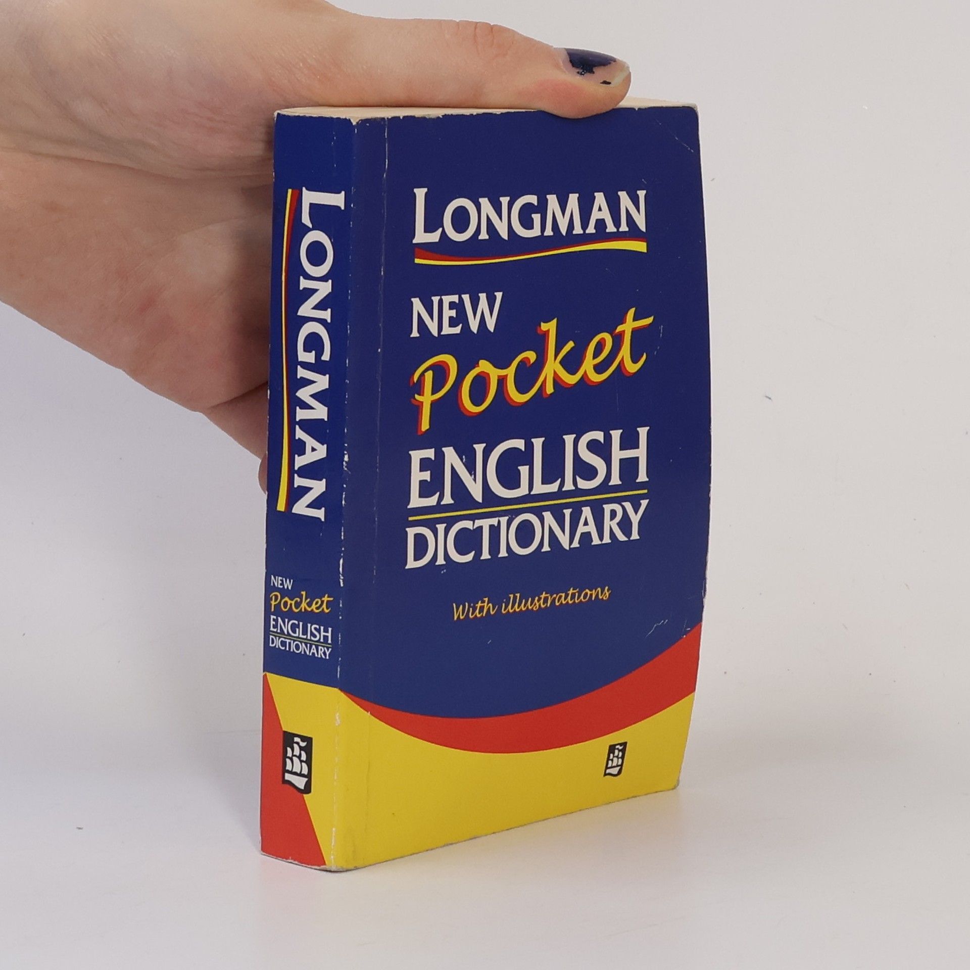 Longman Publishing Longman New Pocket English Dictionary - New Edition - Now With 12 Full Page Illustrations