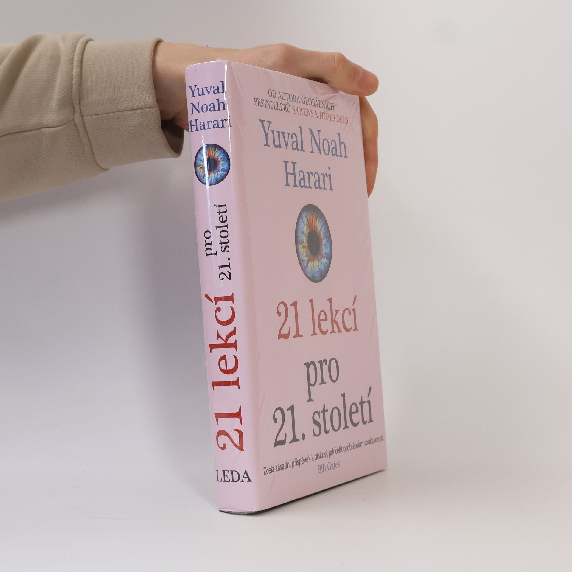 Yuval Noah Harari 21 lekcí pro 21. století