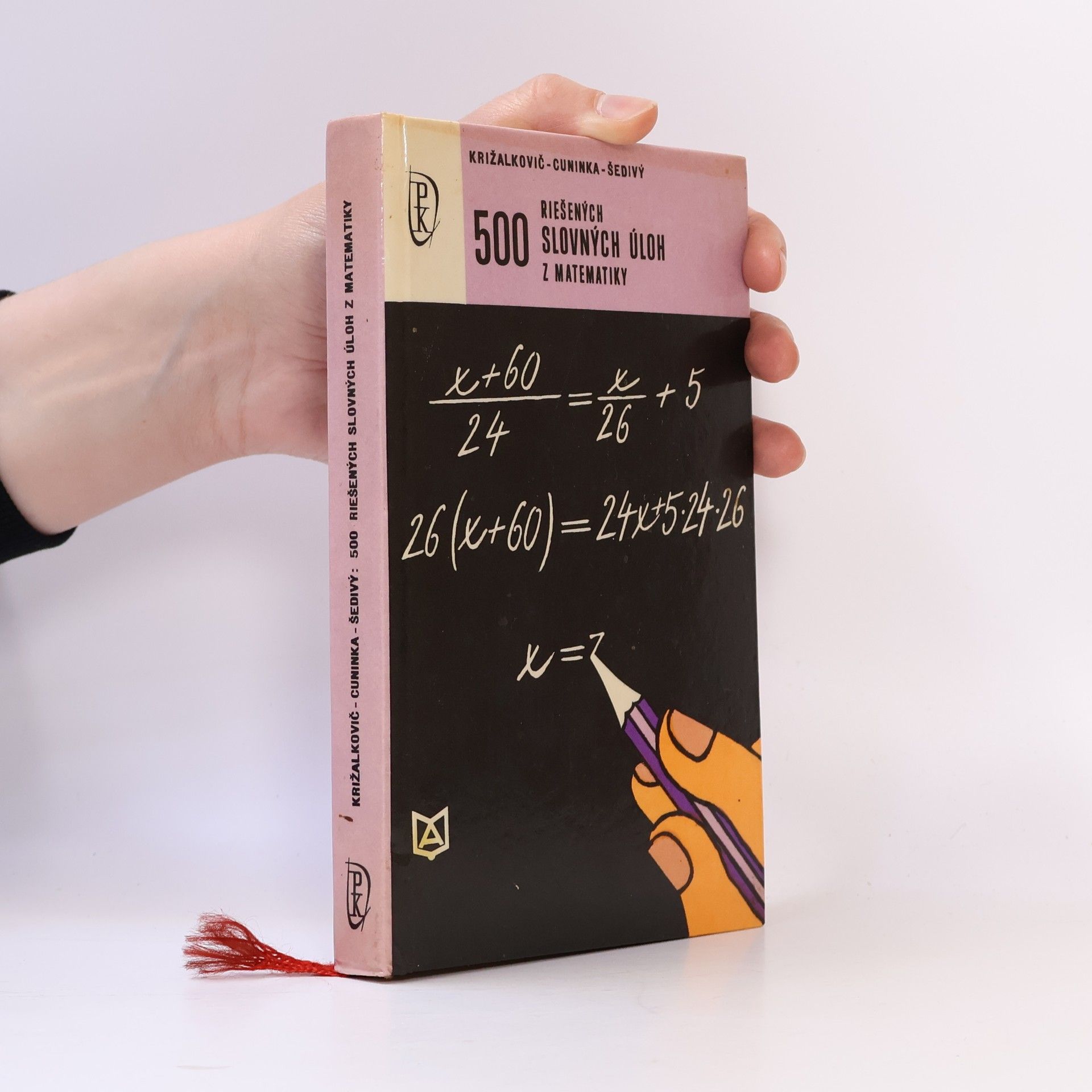 500 riešených slovných úloh z matematiky