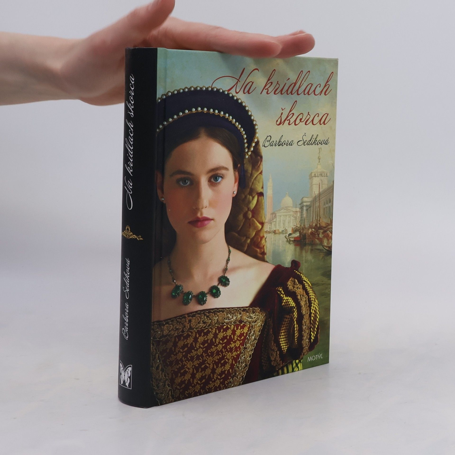 Barbora Šedíková Na krídlach škorca