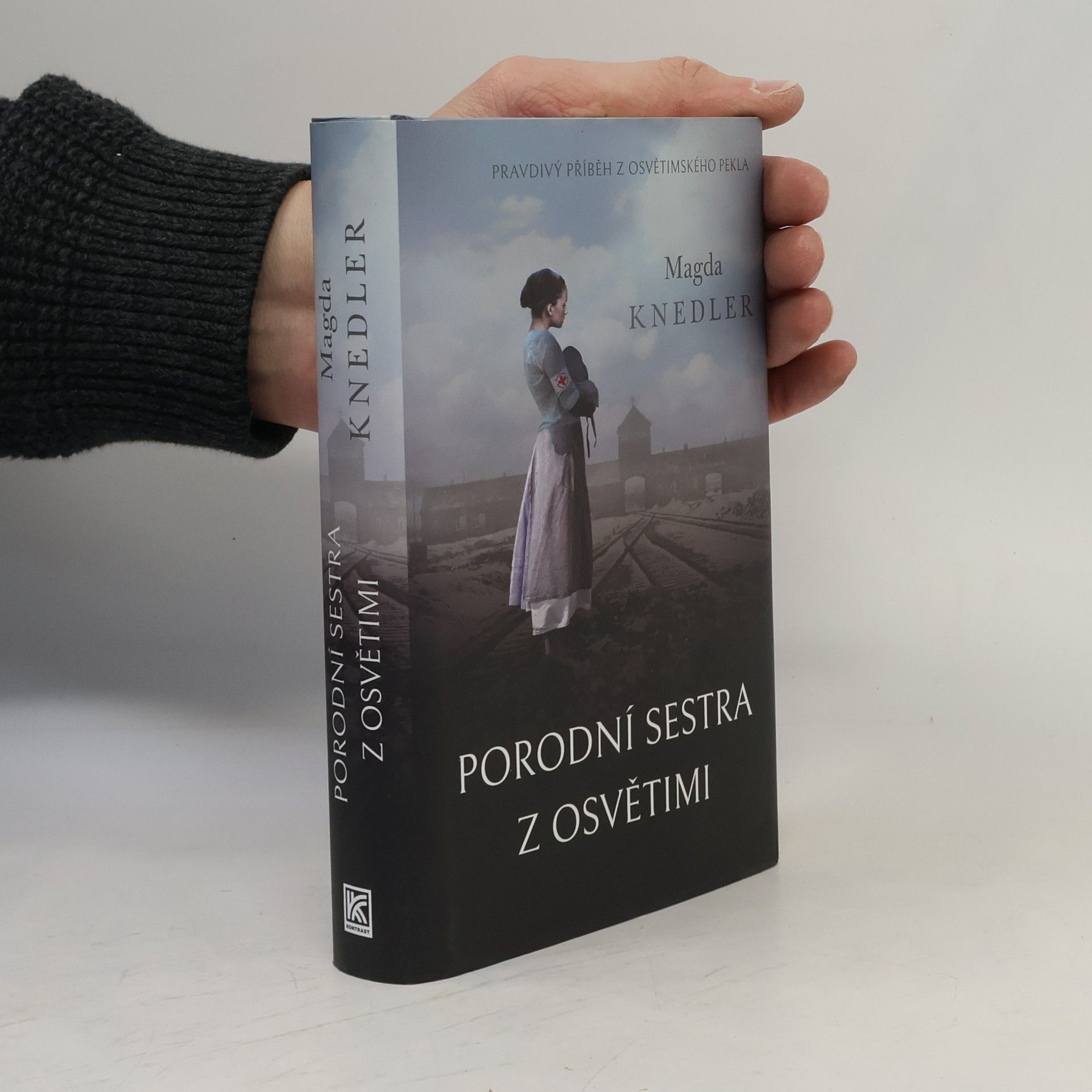 Magdalena Knedler Porodní sestra z Osvětimi