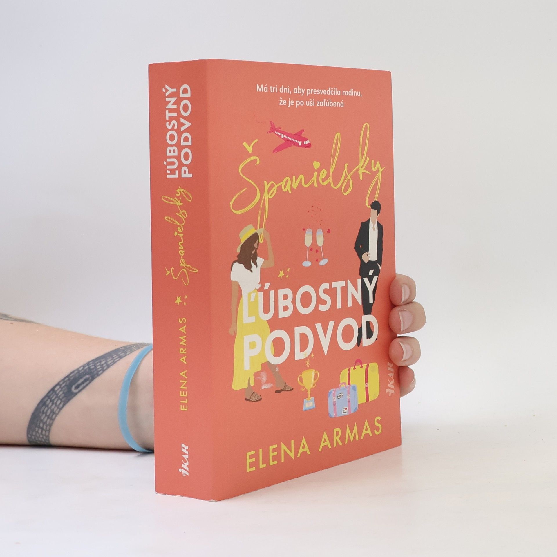 Elena Armas Španielsky ľúbostný podvod