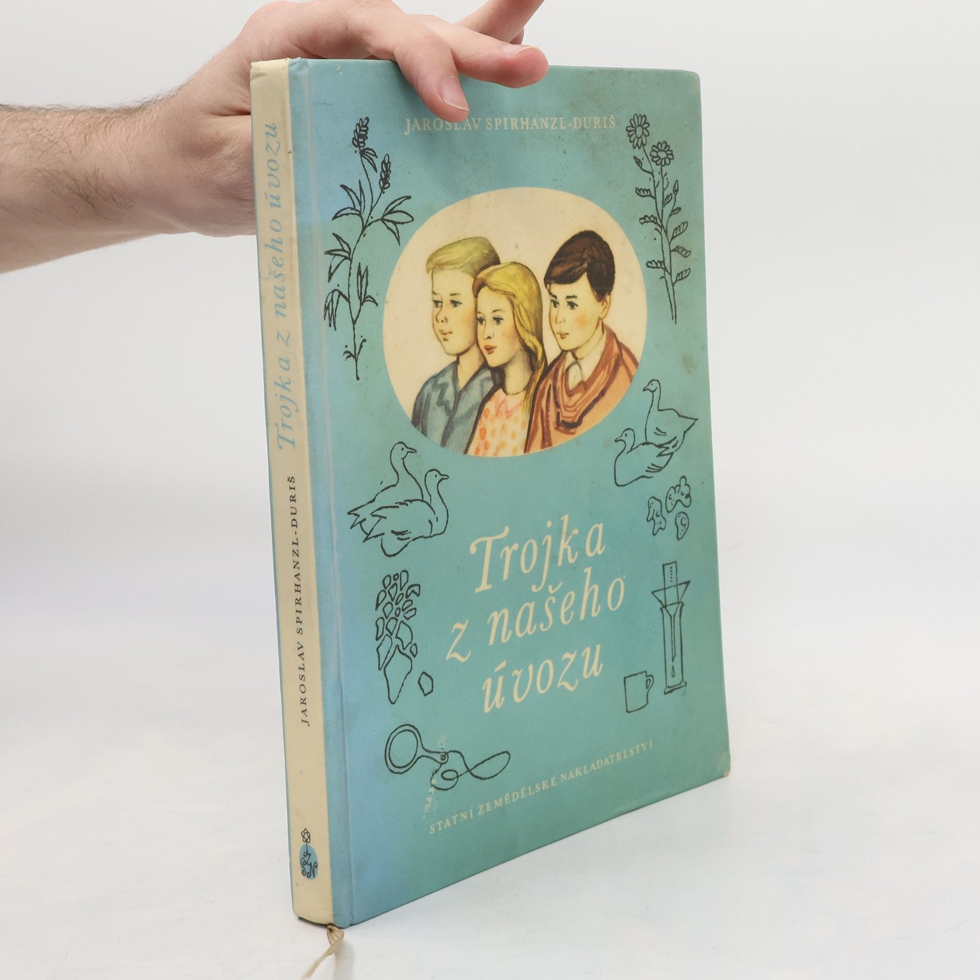 Trojka z našeho úvozu