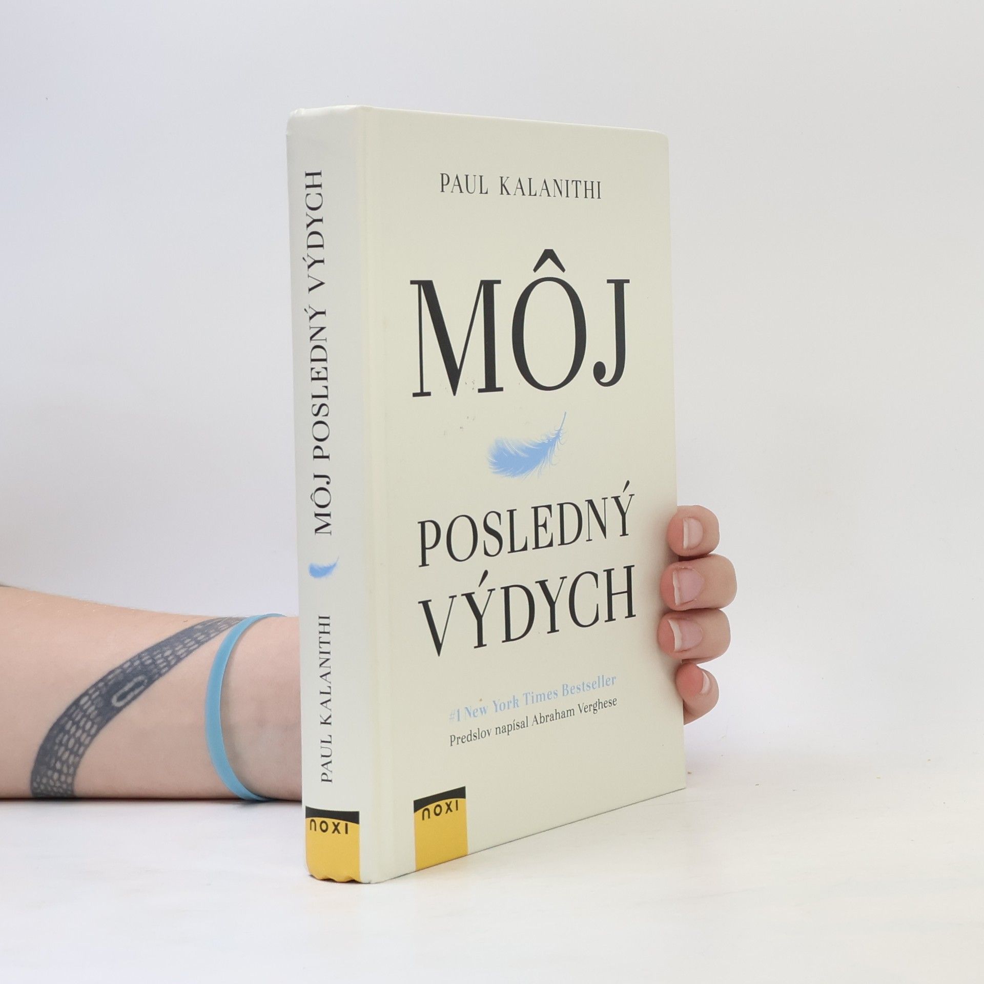 Paul Kalanithi Môj posledný výdych