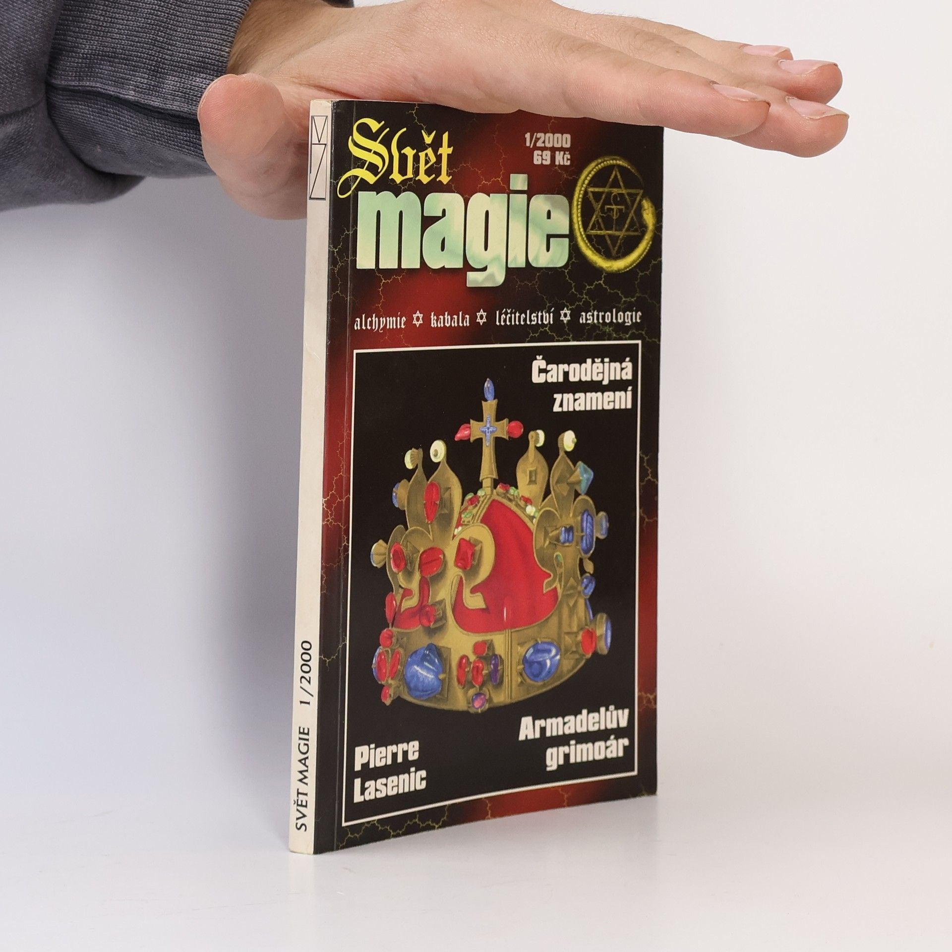 Aleš Česal Svět magie 1/2000