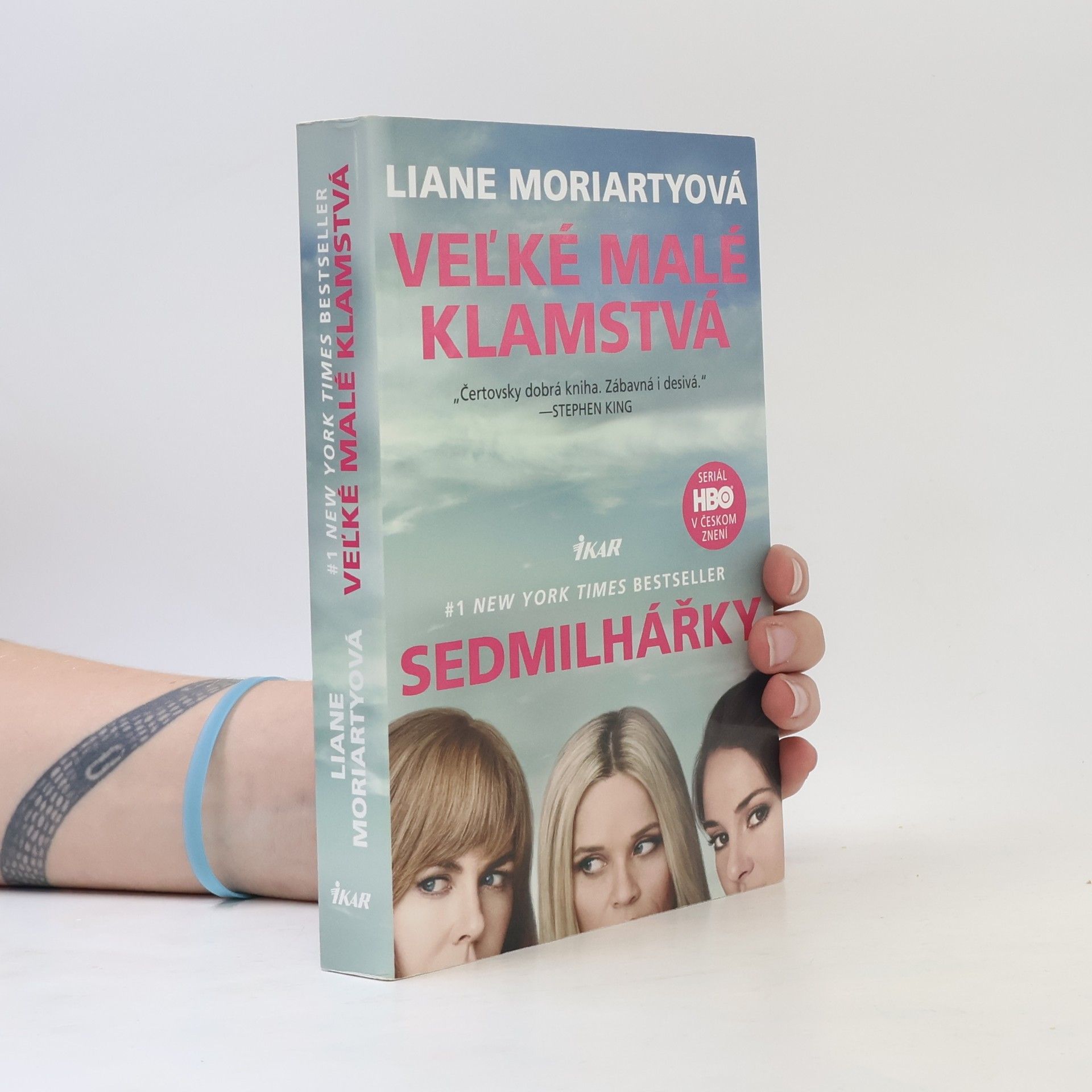 Liane Moriarty Veľké malé klamstvá
