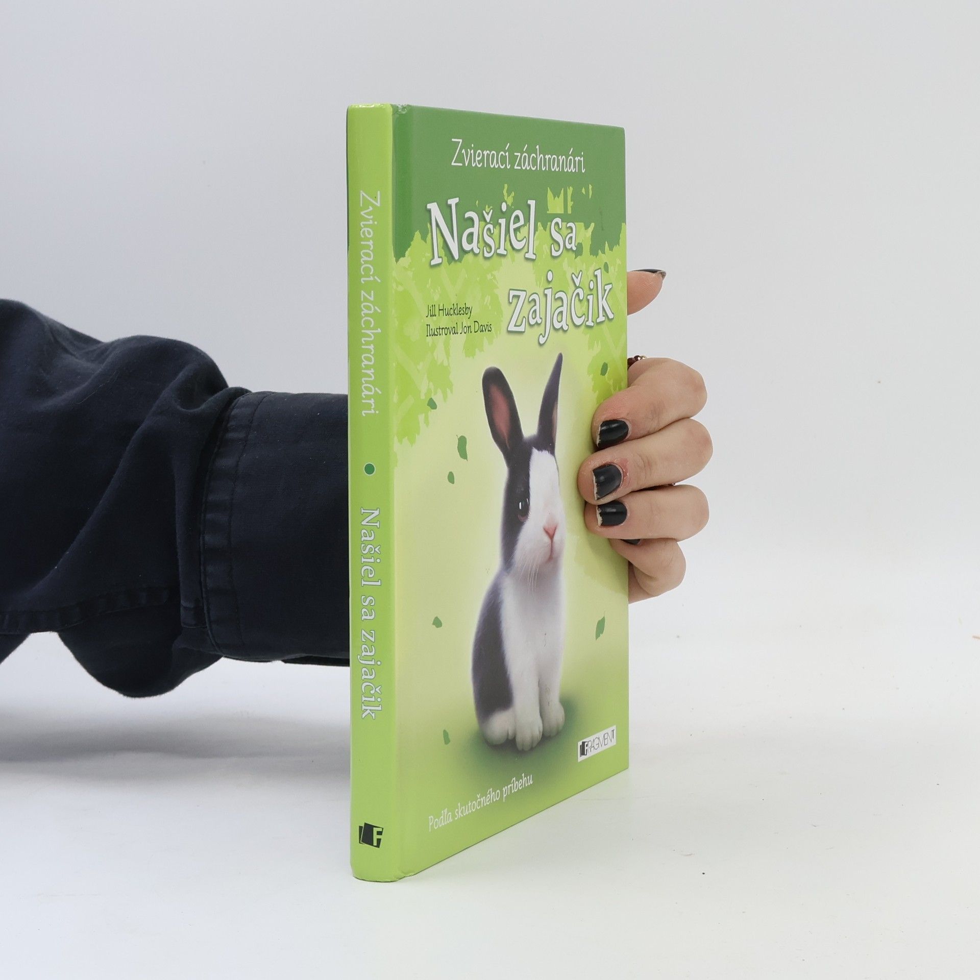 Jill Hucklesby Našiel sa zajačik