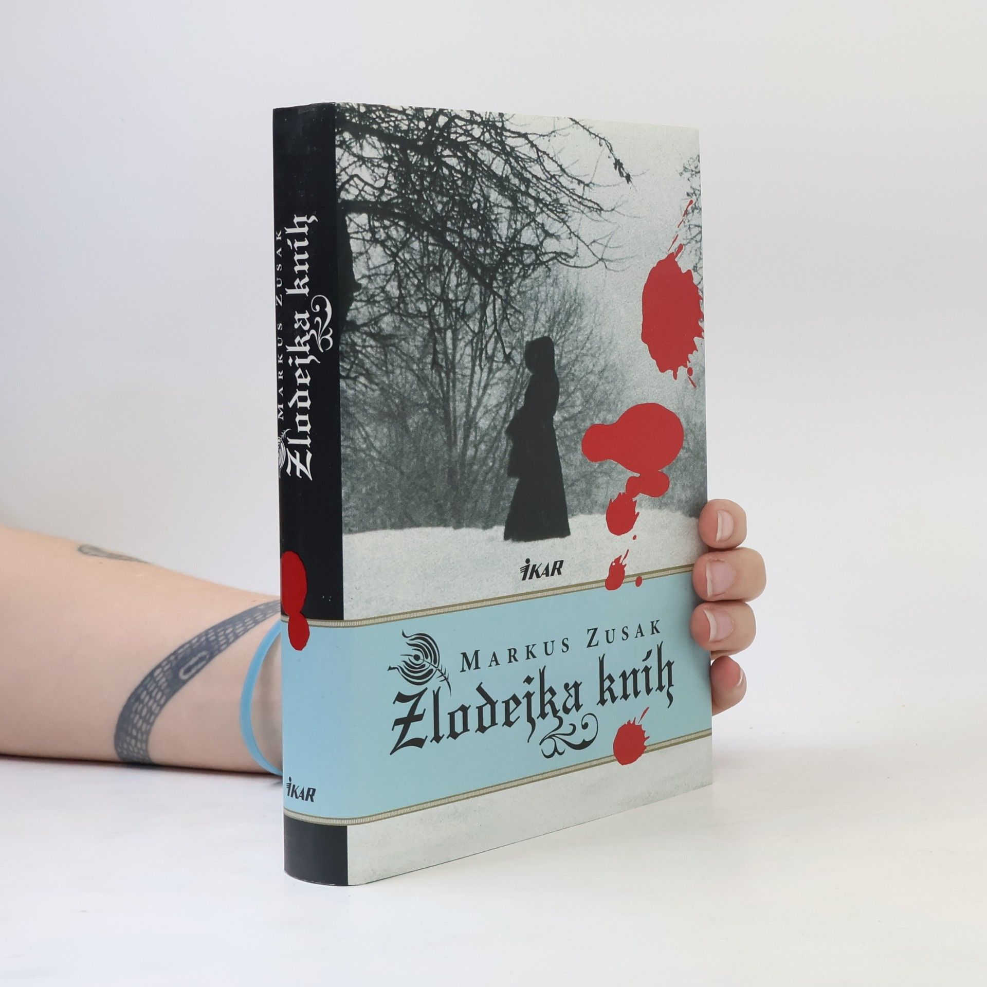 Markus Zusak Zlodejka kníh