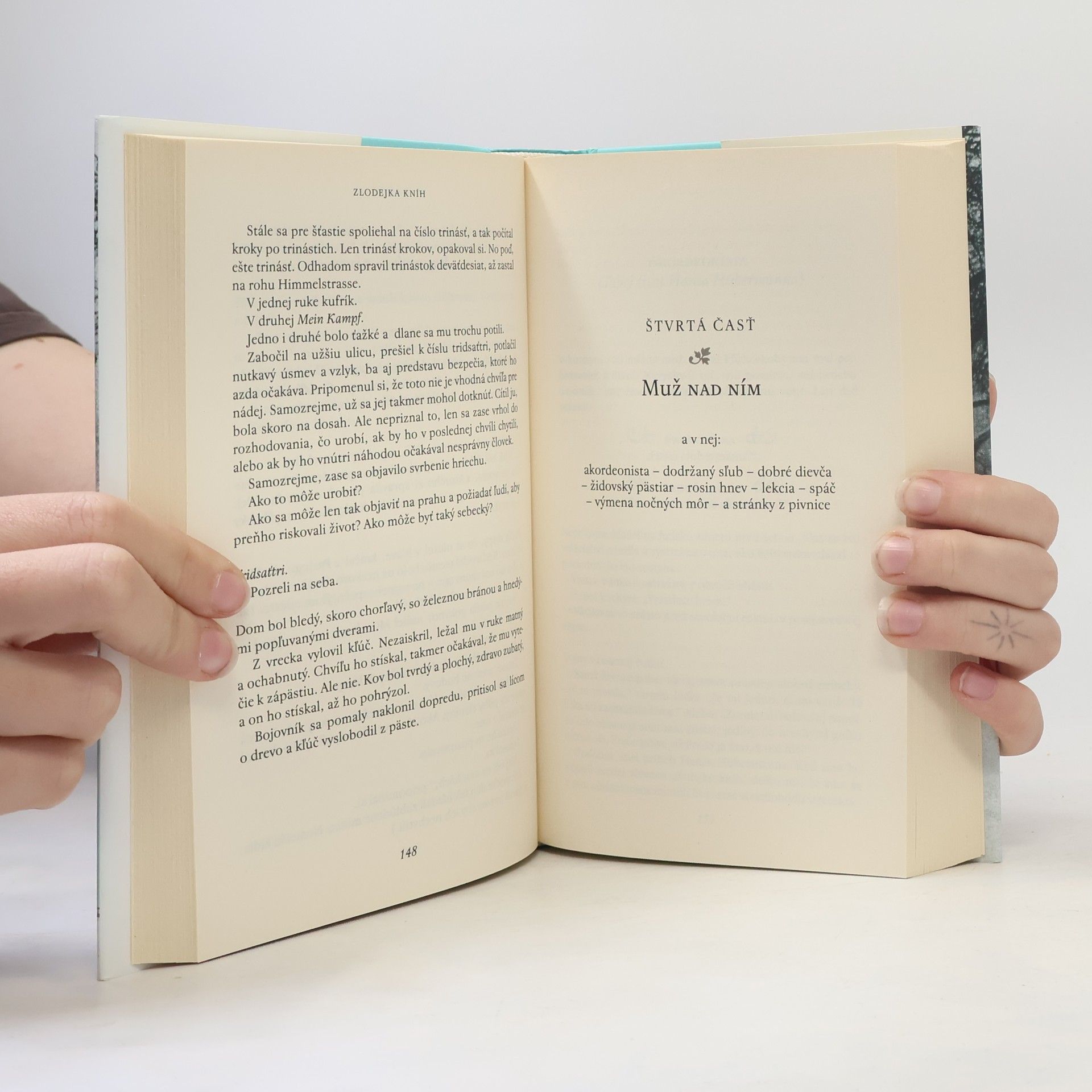 Markus Zusak Zlodejka kníh
