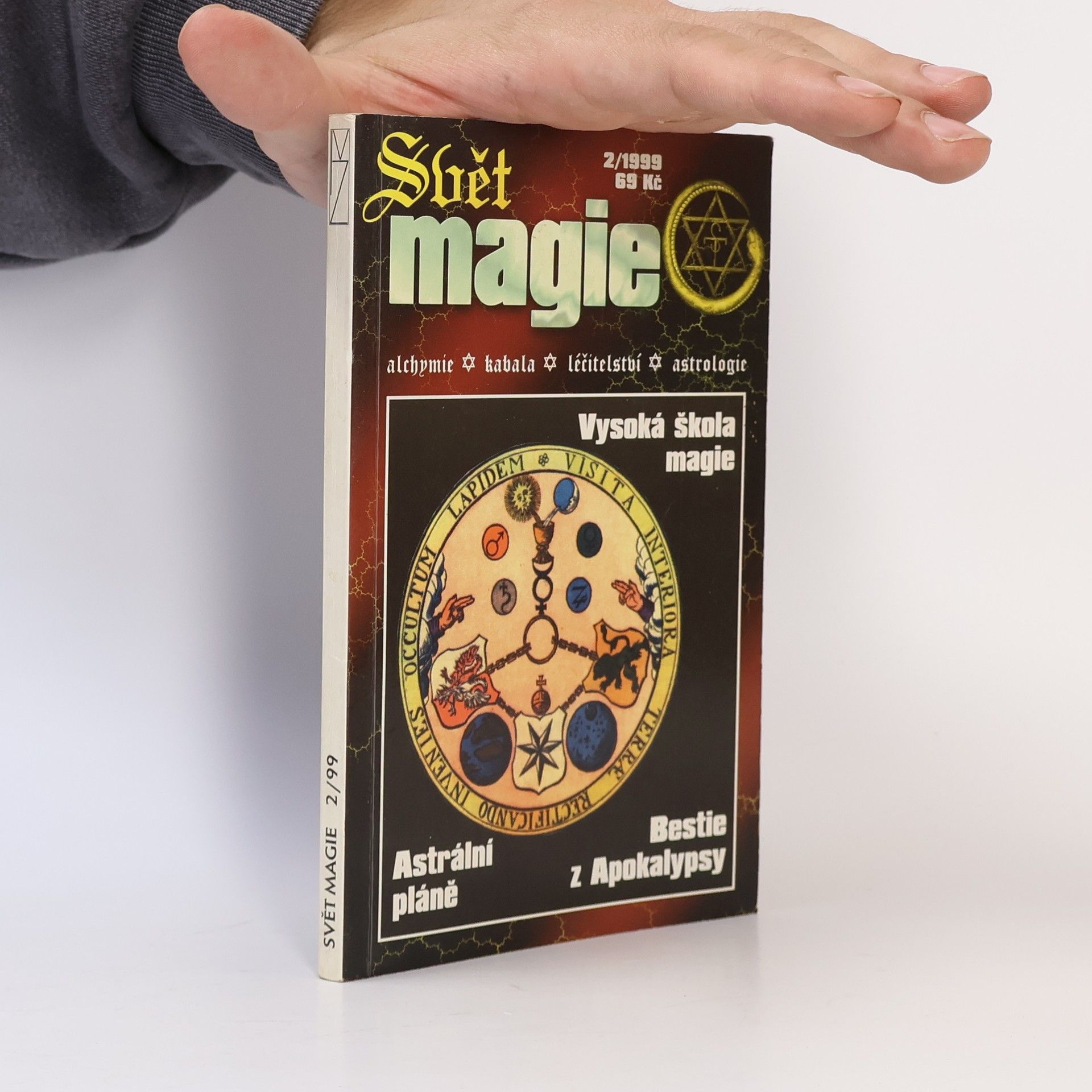 Collectif d'auteurs Svět magie 2/99