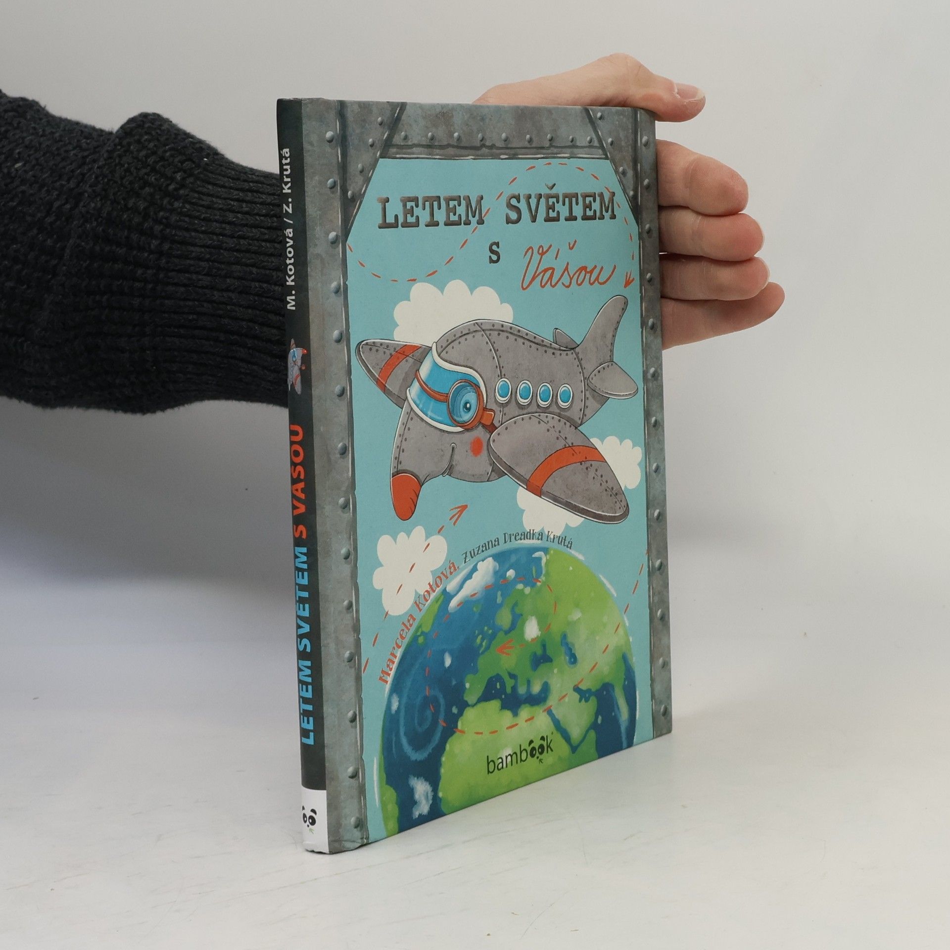 Marcela Kotová Letem světem s Vášou