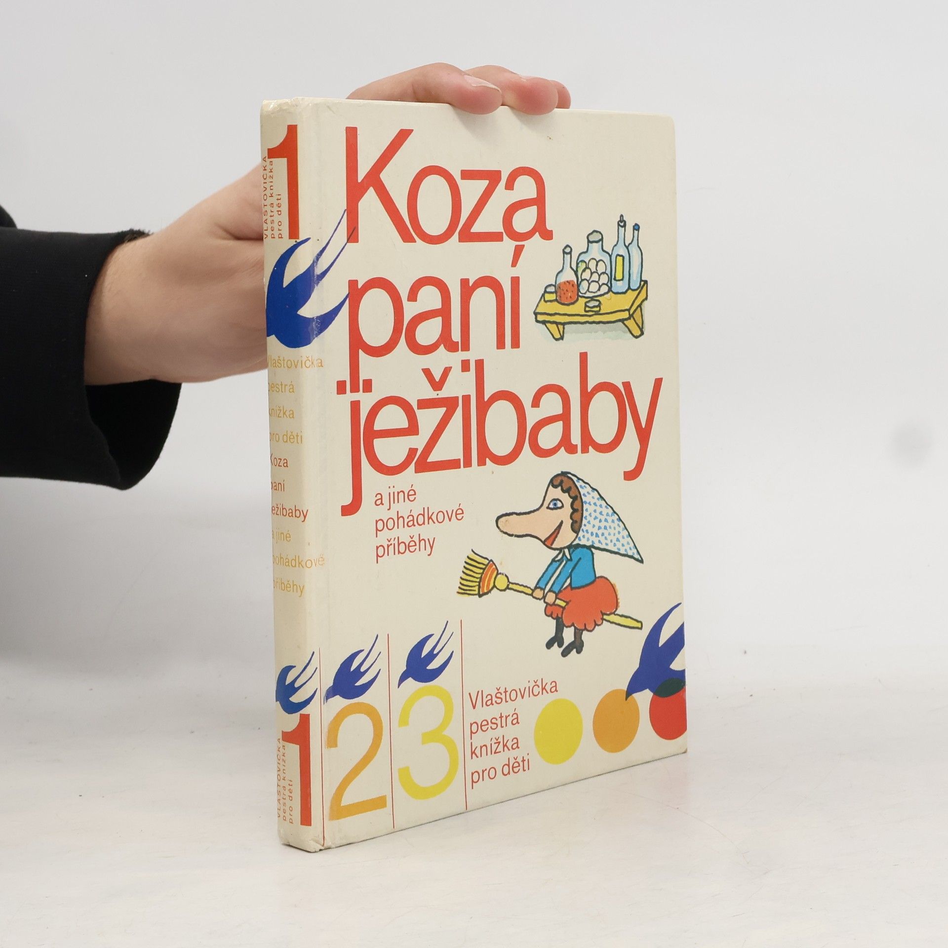 Koza paní ježibaby a jiné pohádkové příběhy