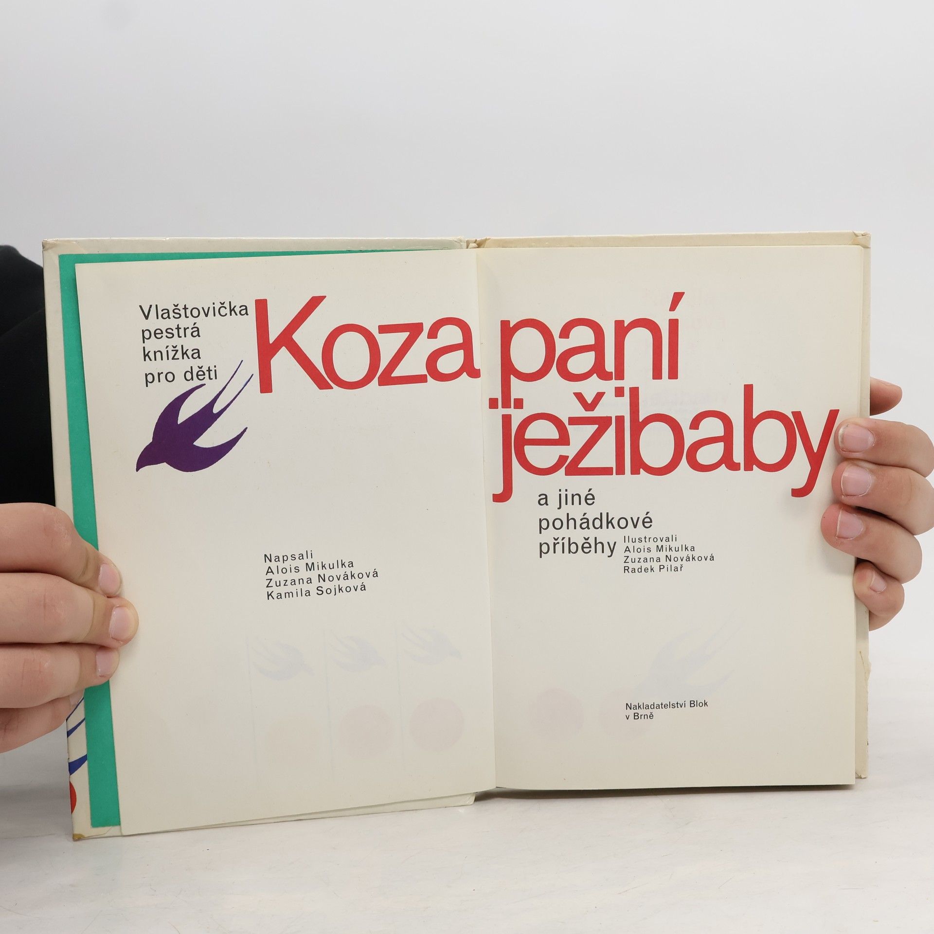 Alois Mikulka Koza paní ježibaby a jiné pohádkové příběhy