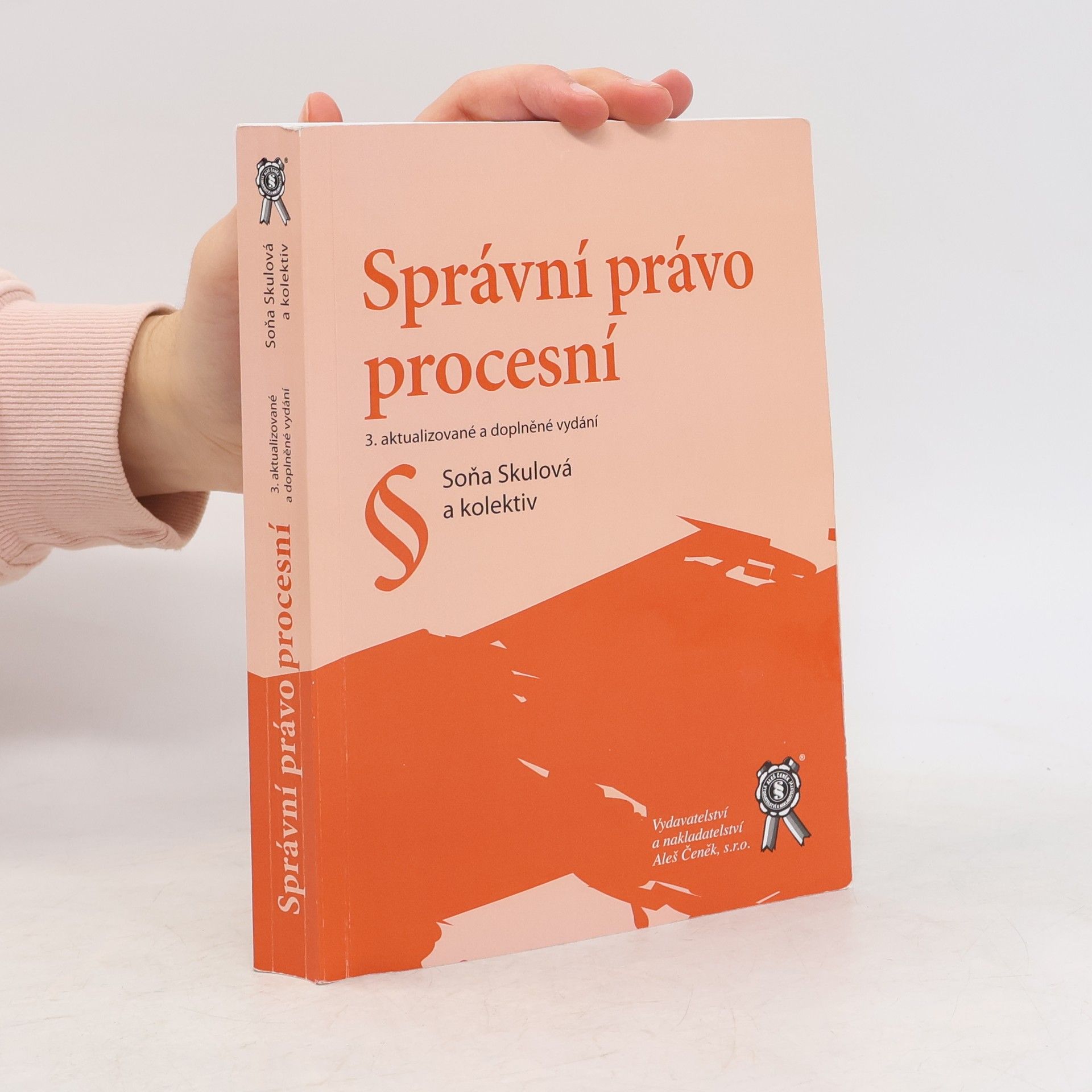 Petr Průcha Správní právo procesní