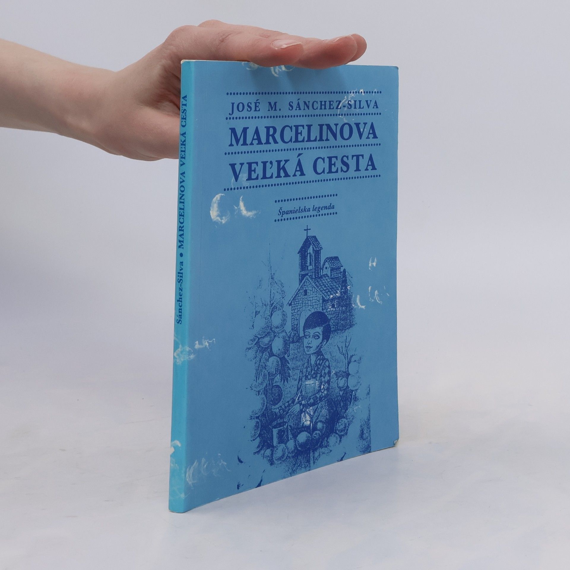 José María Sánchez-Silva Marcelinova veľká cesta