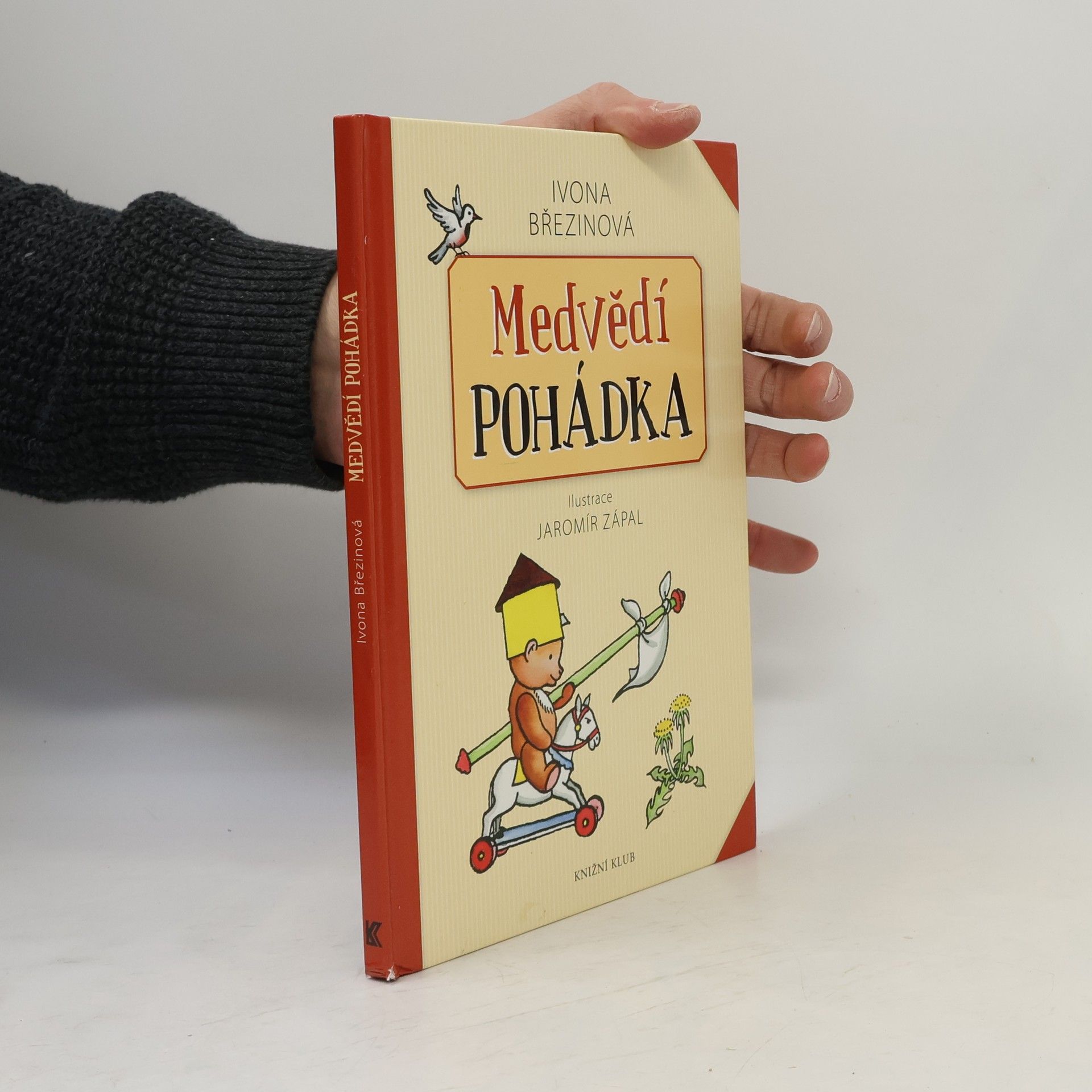 Ivona Březinová Medvědí pohádka