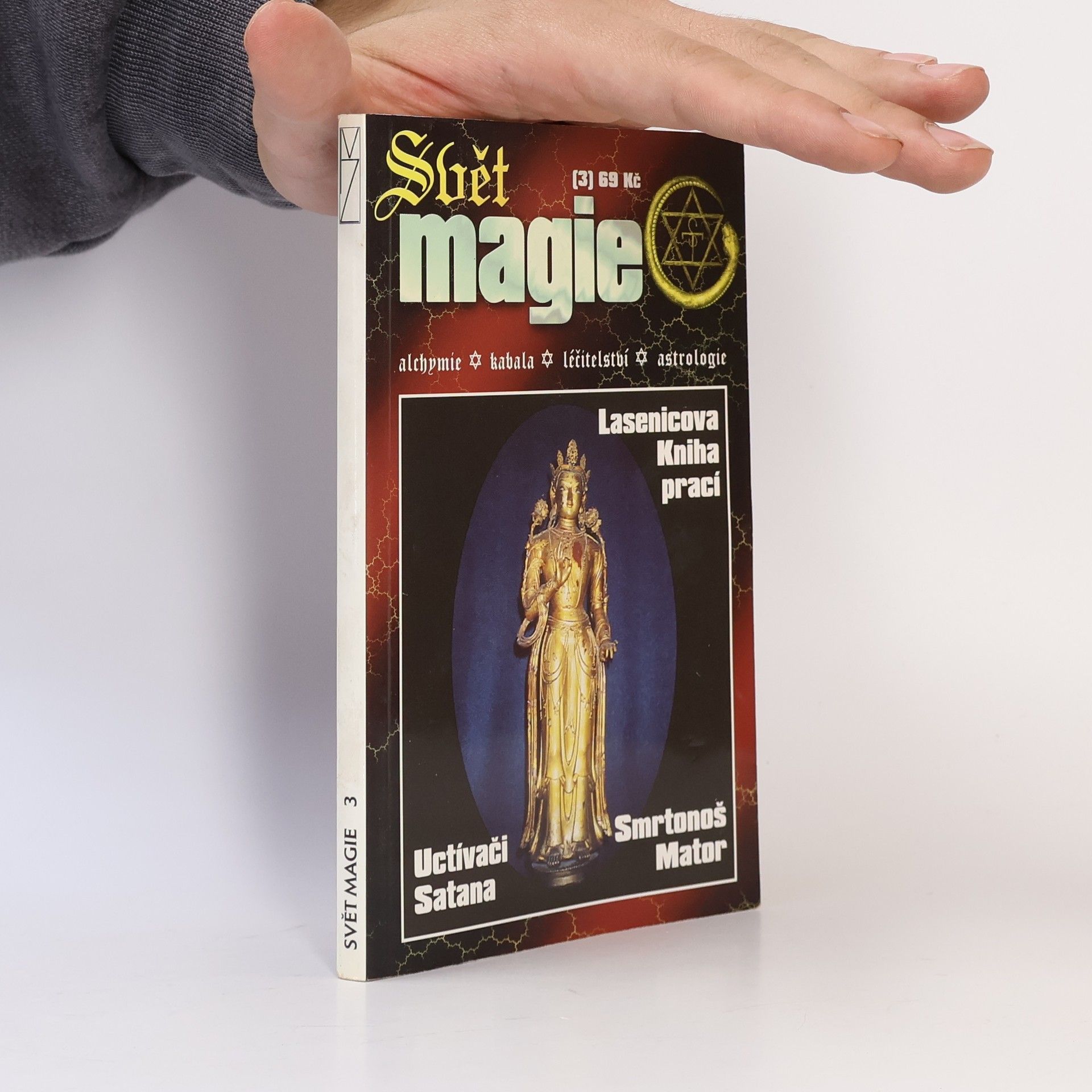 Autorenkollektiv Svět magie 3/2000