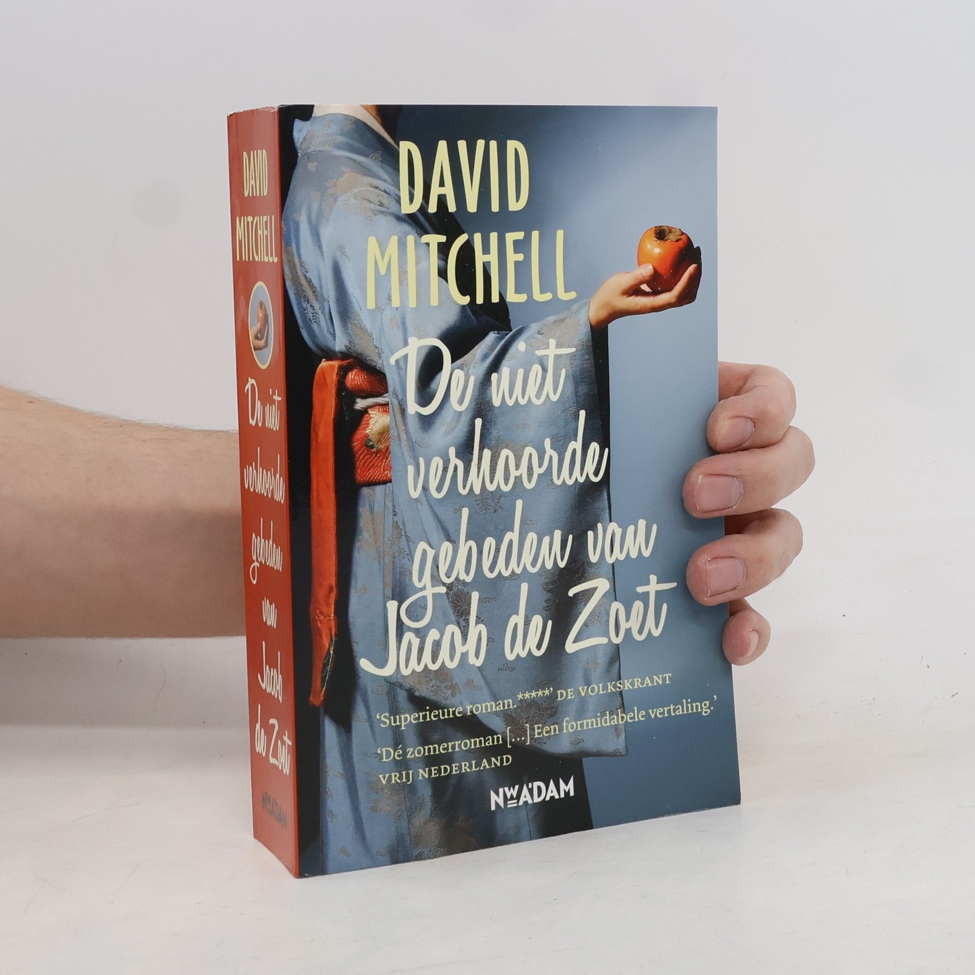 David Mitchell De niet verhoorde gebeden van Jacob de Zoet