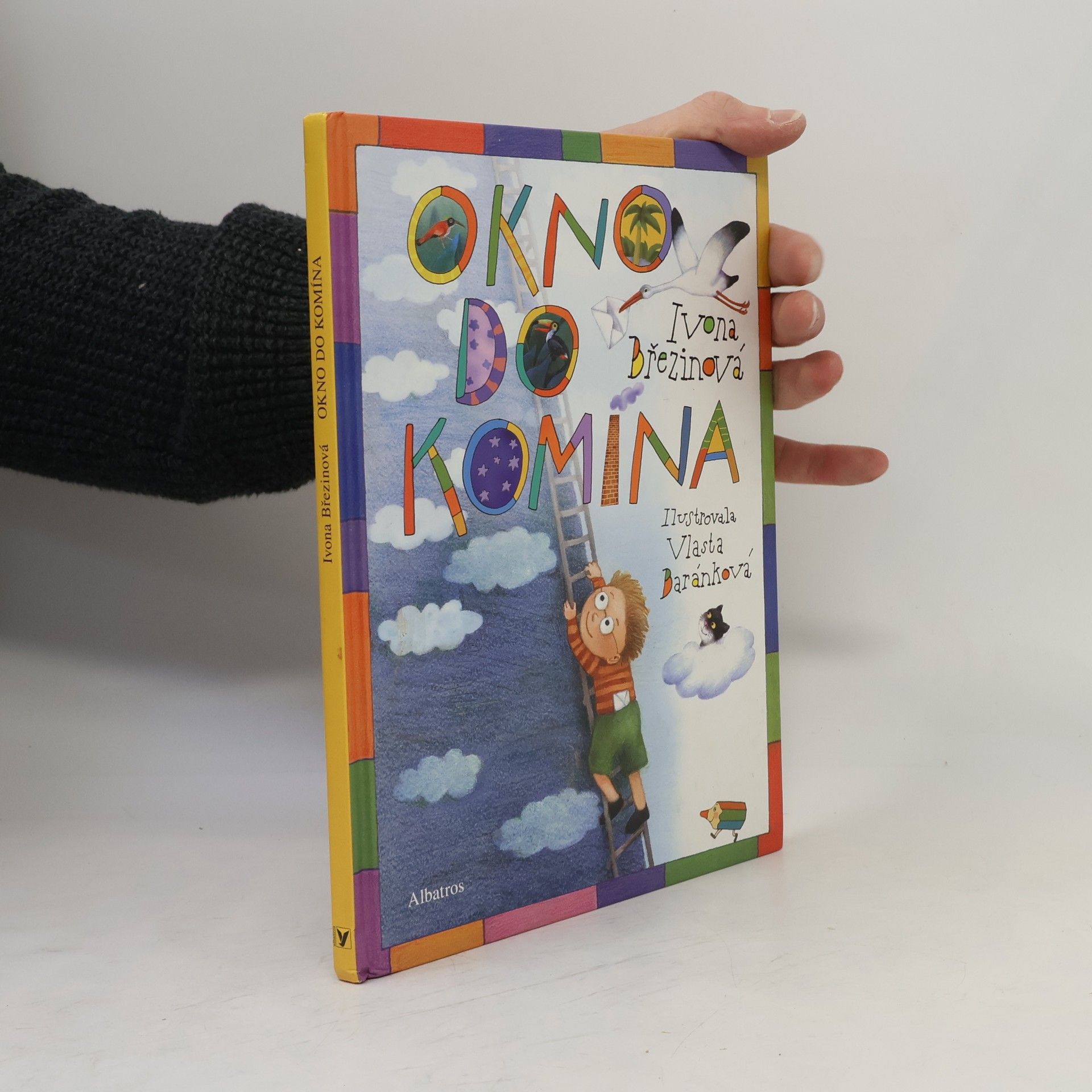 Ivona Březinová Okno do komína