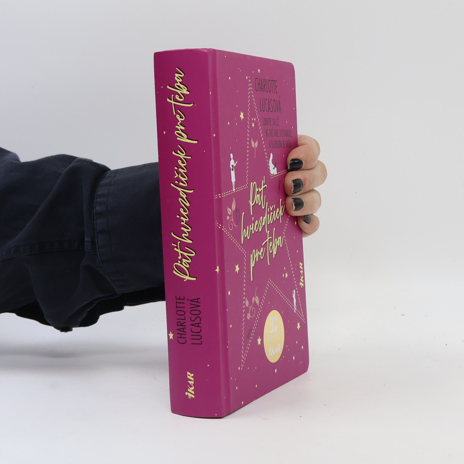 Charlotte Lucas Päť hviezdičiek pre teba