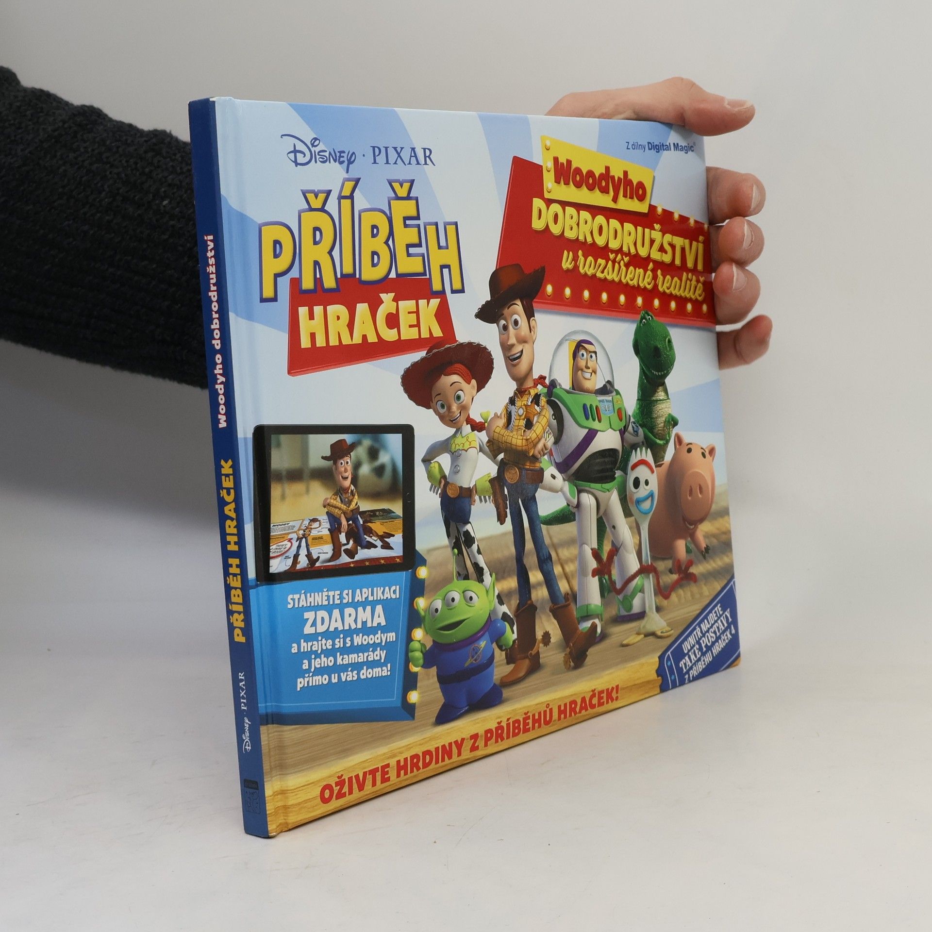 Jane Kent Příběh hraček: Woodyho dobrodružství v rozšířené realitě