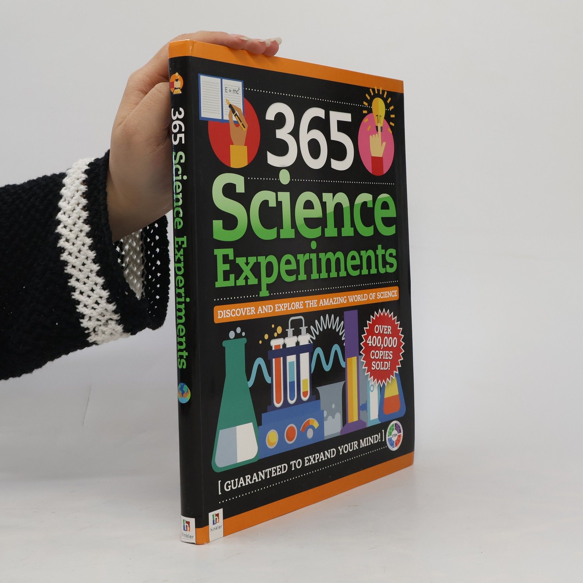 Estelle Longfield 365 Science Experiments