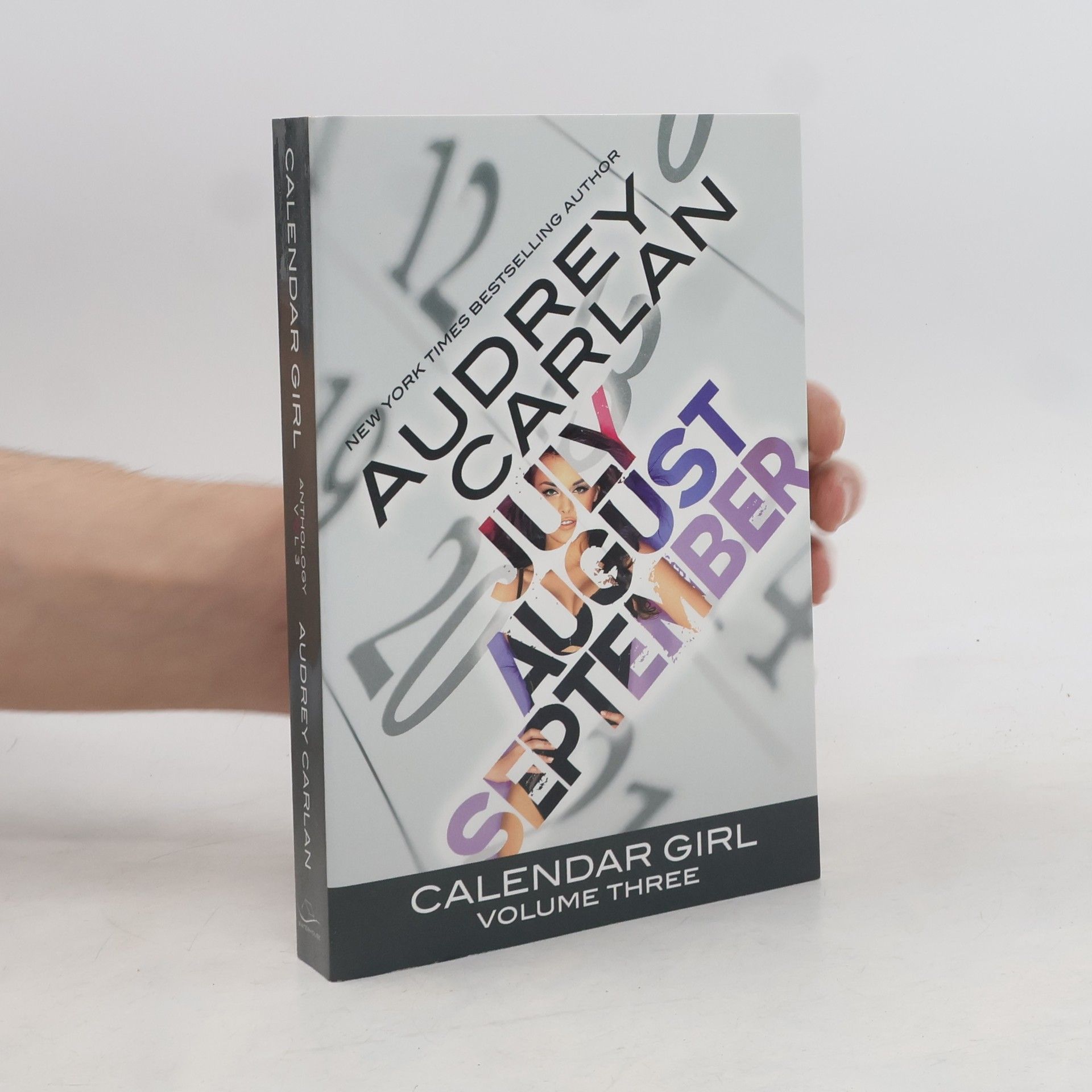 Audrey Carlan Calendar Girl 3