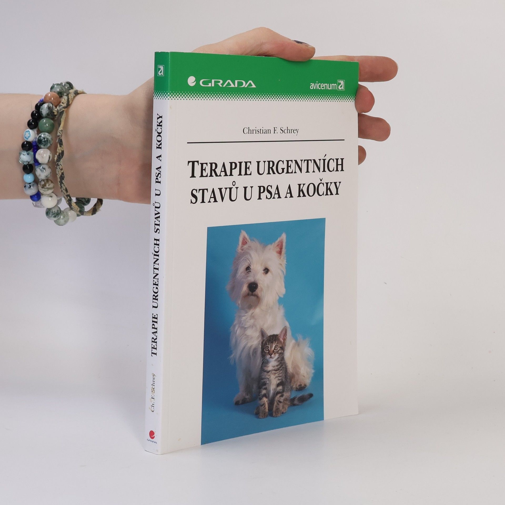 Terapie urgentních stavů u psa a kočky