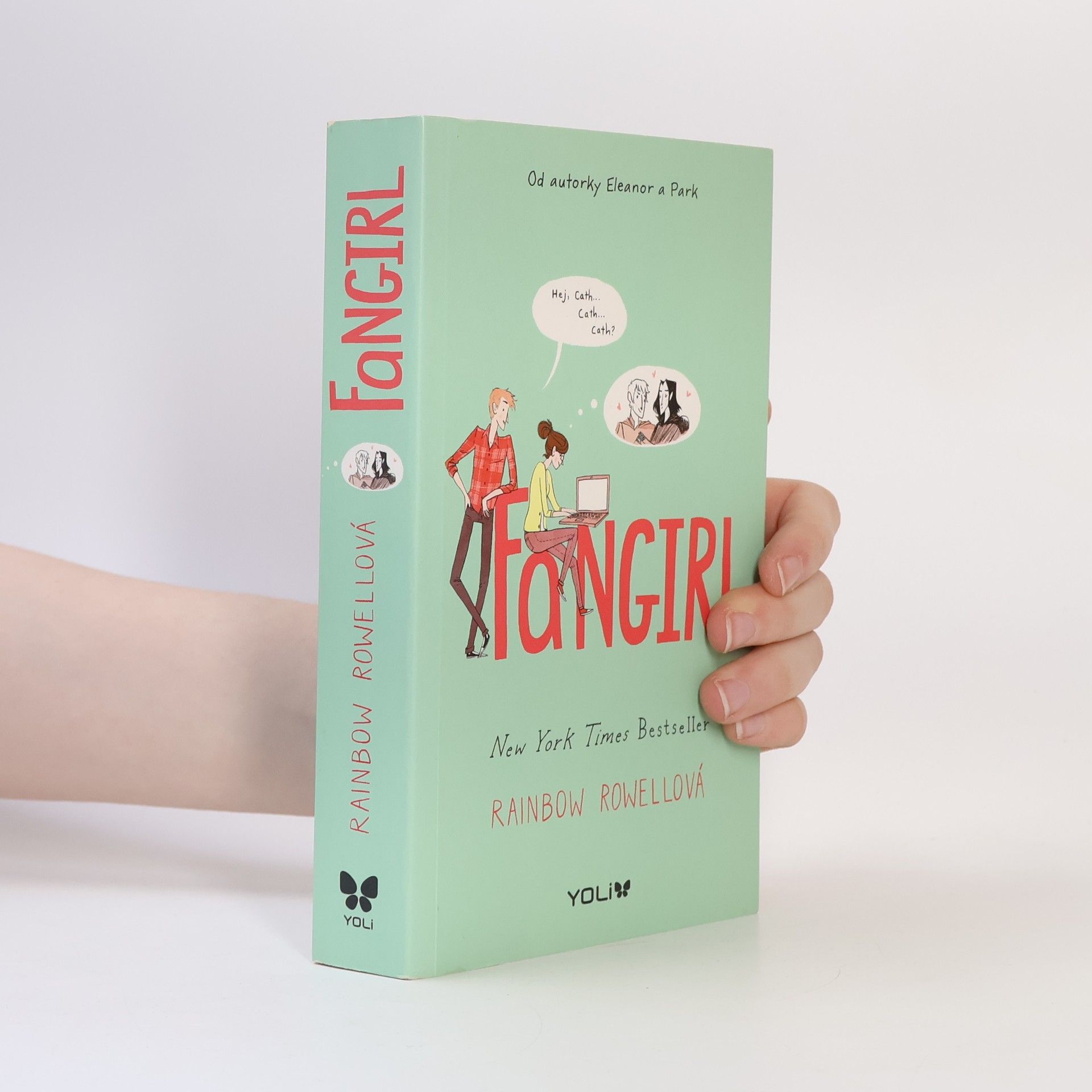 Rainbow Rowell Fangirl