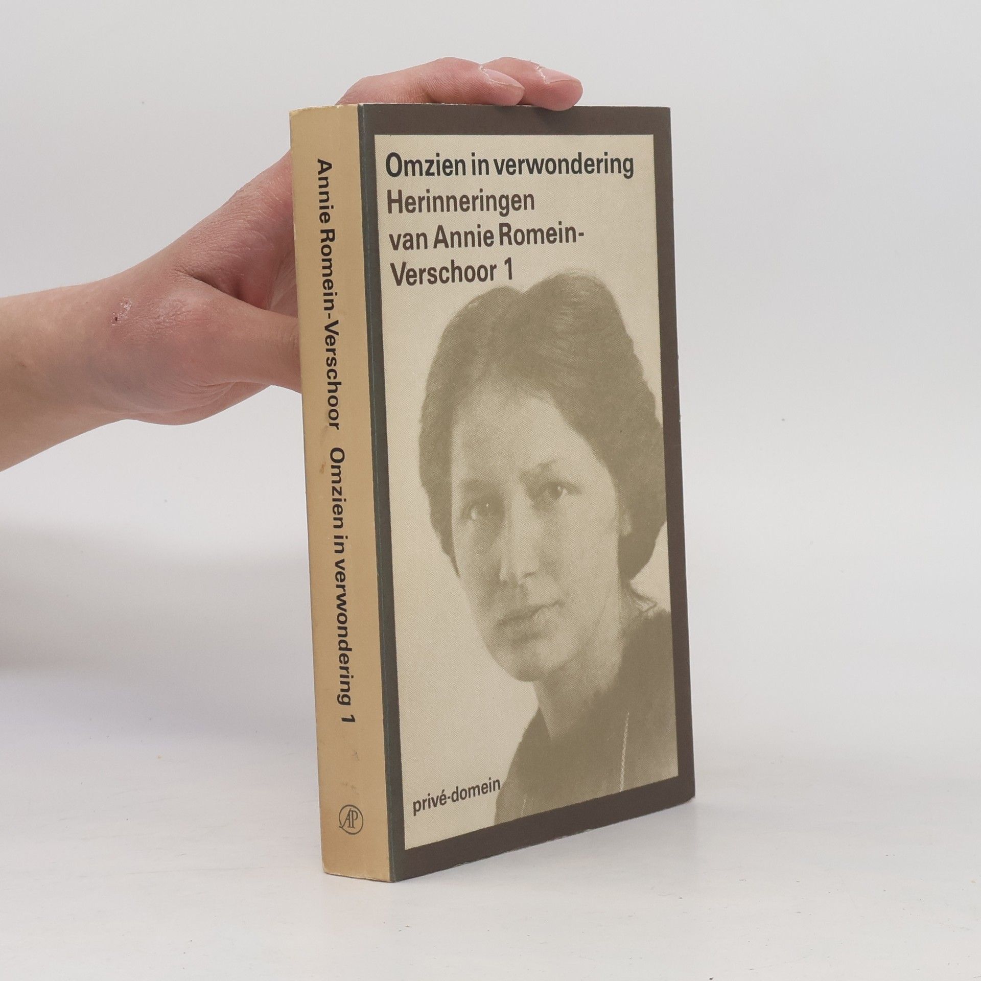 Annie Romein-Verschoor Omzien in verwondering