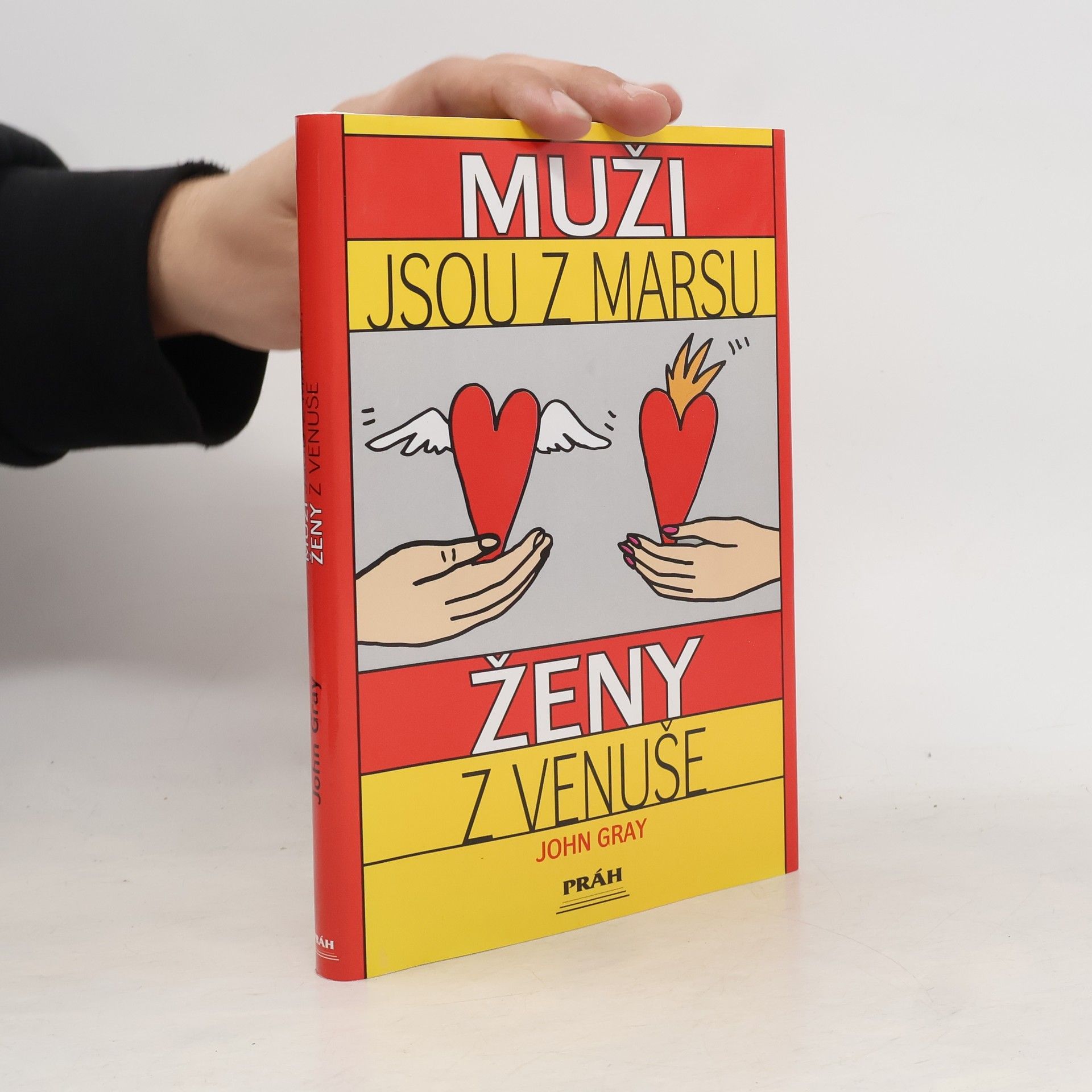 John Gray Muži jsou z Marsu, ženy z Venuše