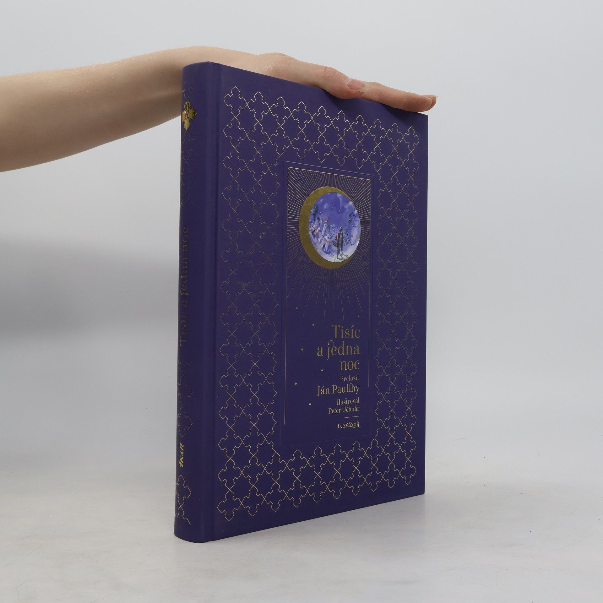 Ján Pauliny Tisíc a jedna noc – 6. diel