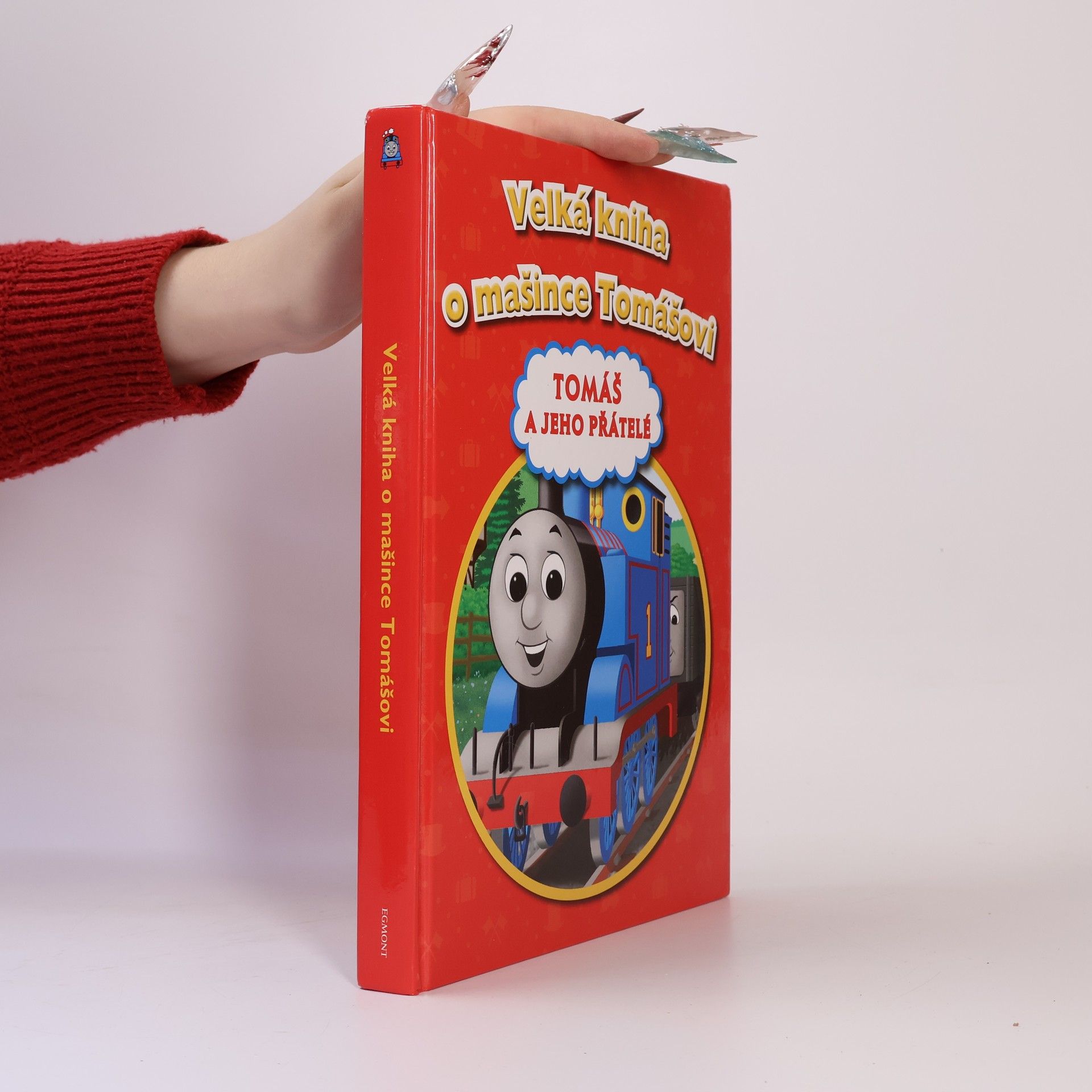 W. Awdry Velká kniha o mašince Tomášovi 1