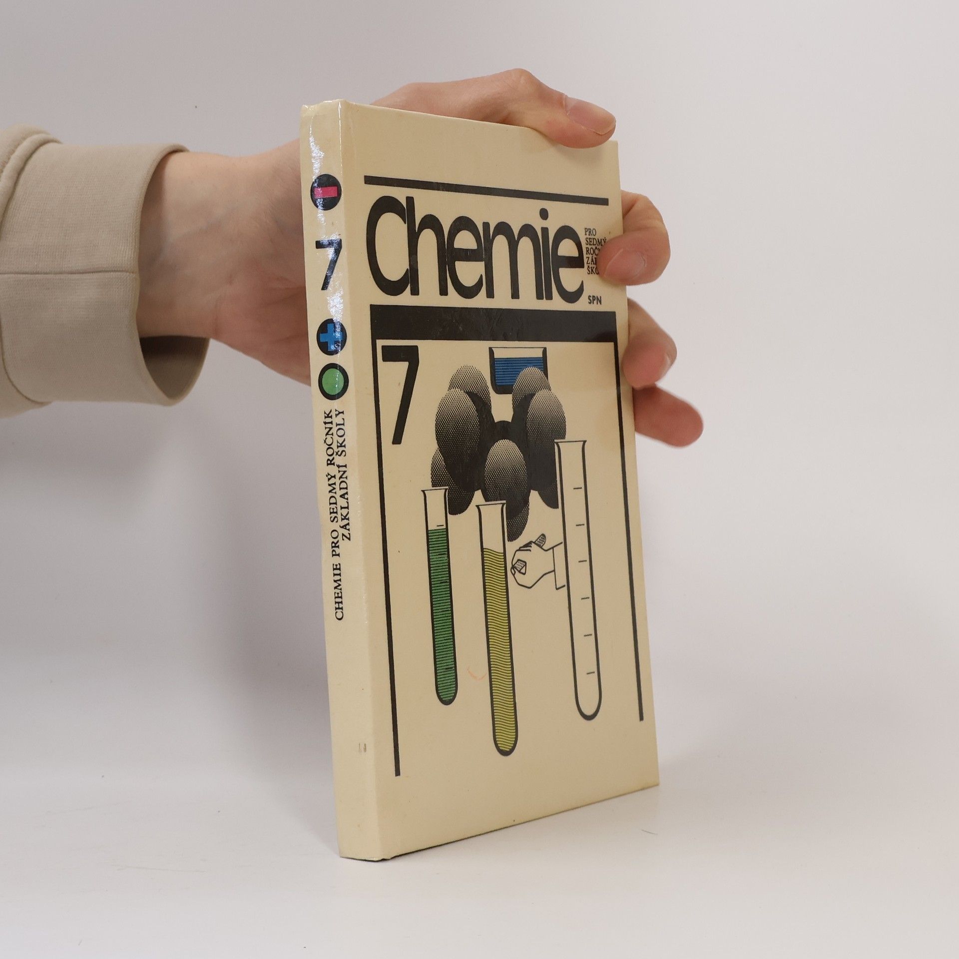 Collectif d'auteurs Chemie pro sedmý ročník základní školy