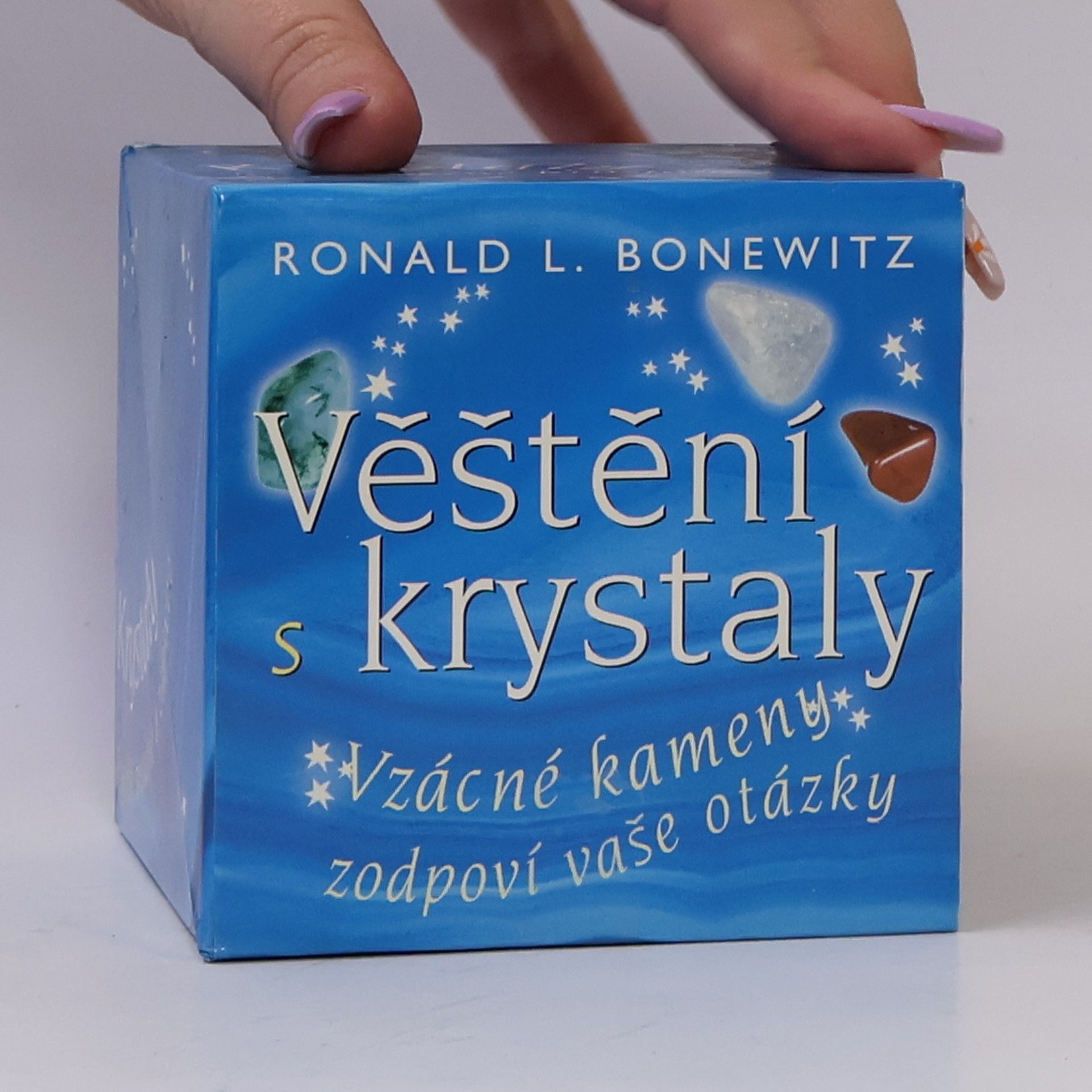 Ronald Bonewitz Věštění s krystaly