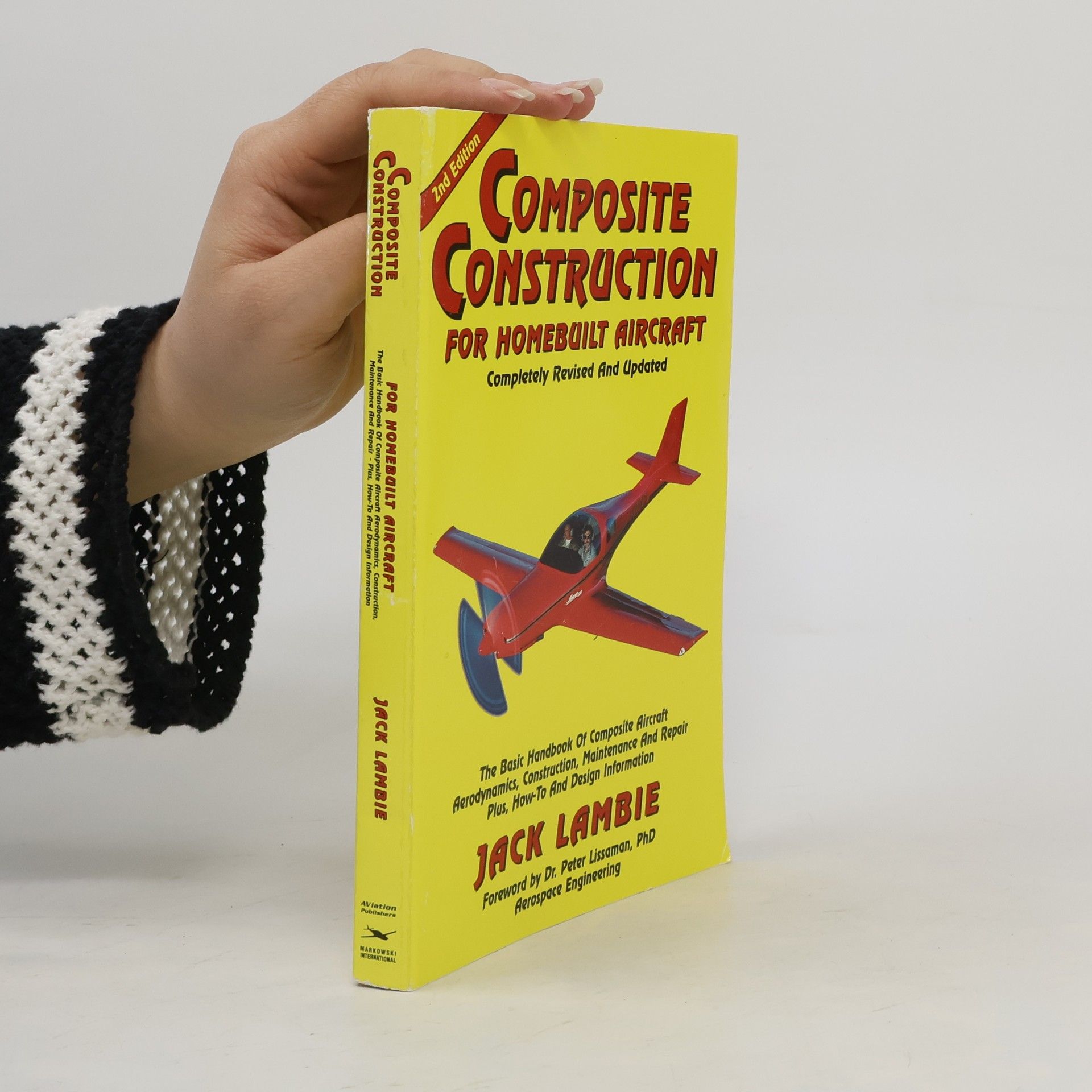 Jack Lambie Composite Construction for Homebuilt Aircraft