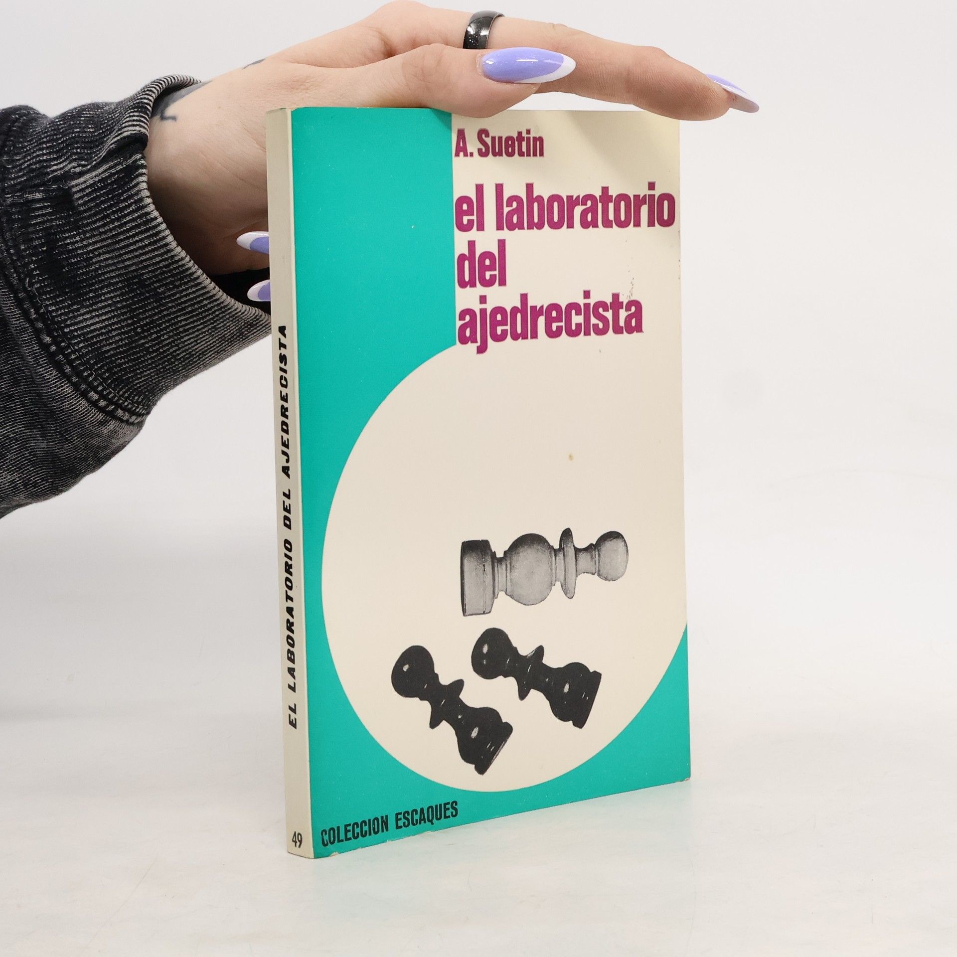 El Laboratorio del Ajedrecista