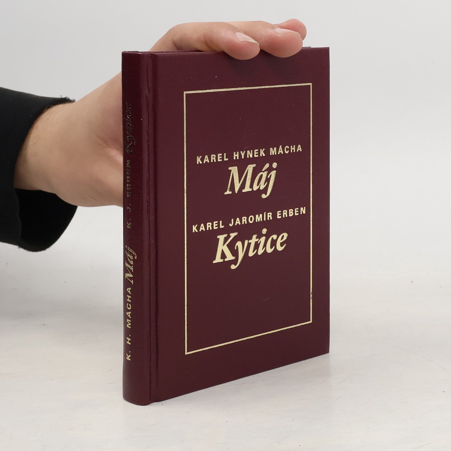 Karel Hynek Mácha Máj. Kytice