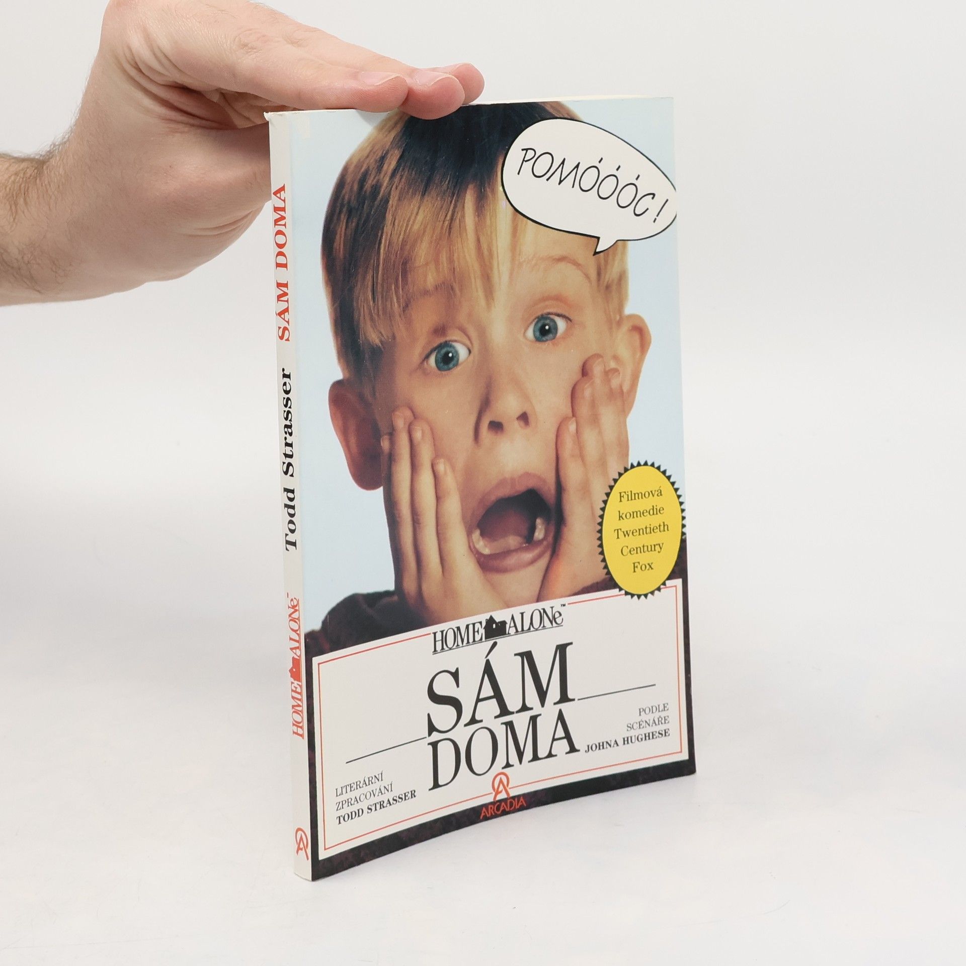 Todd Strasser Sám doma