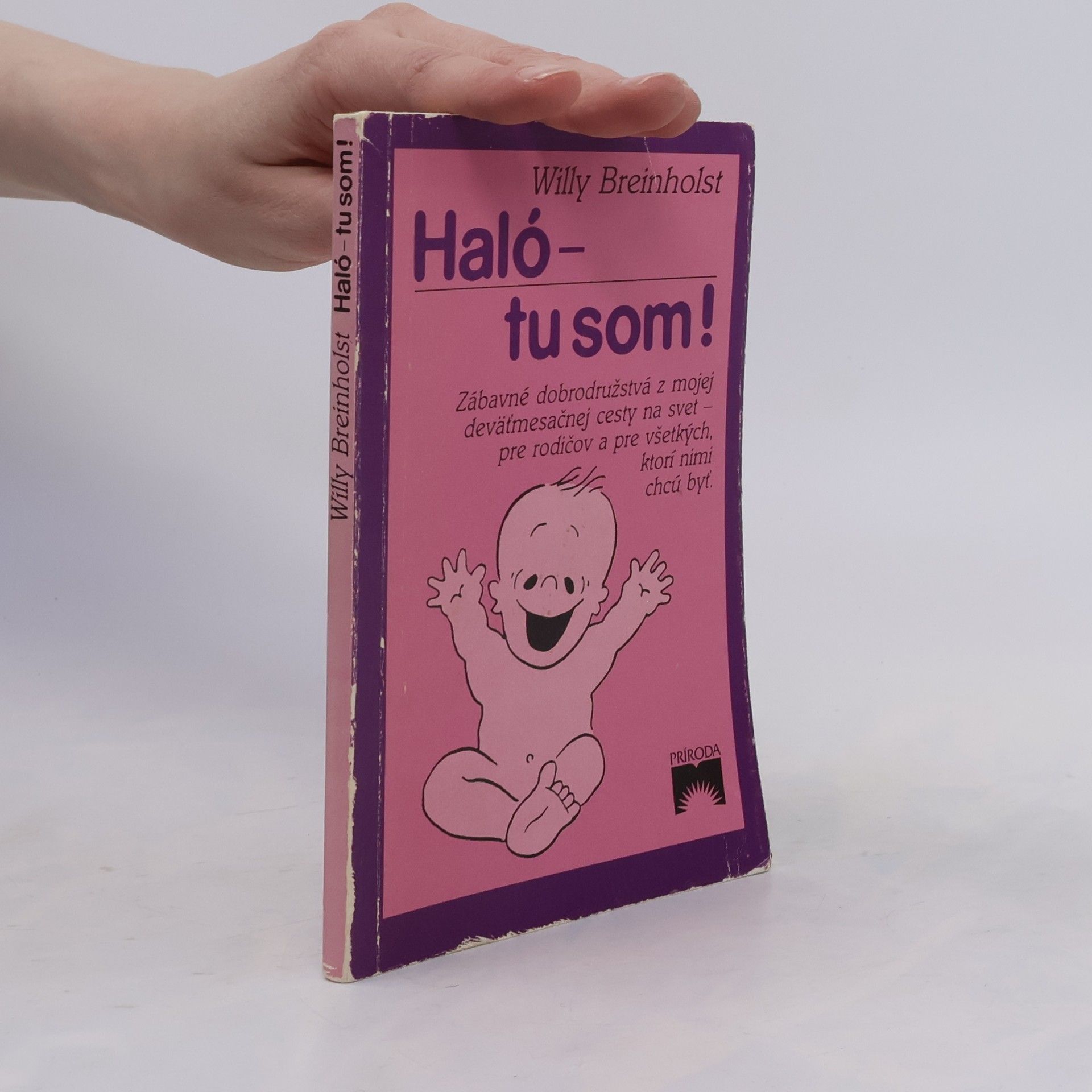 Willy Breinholst Haló, tu som!