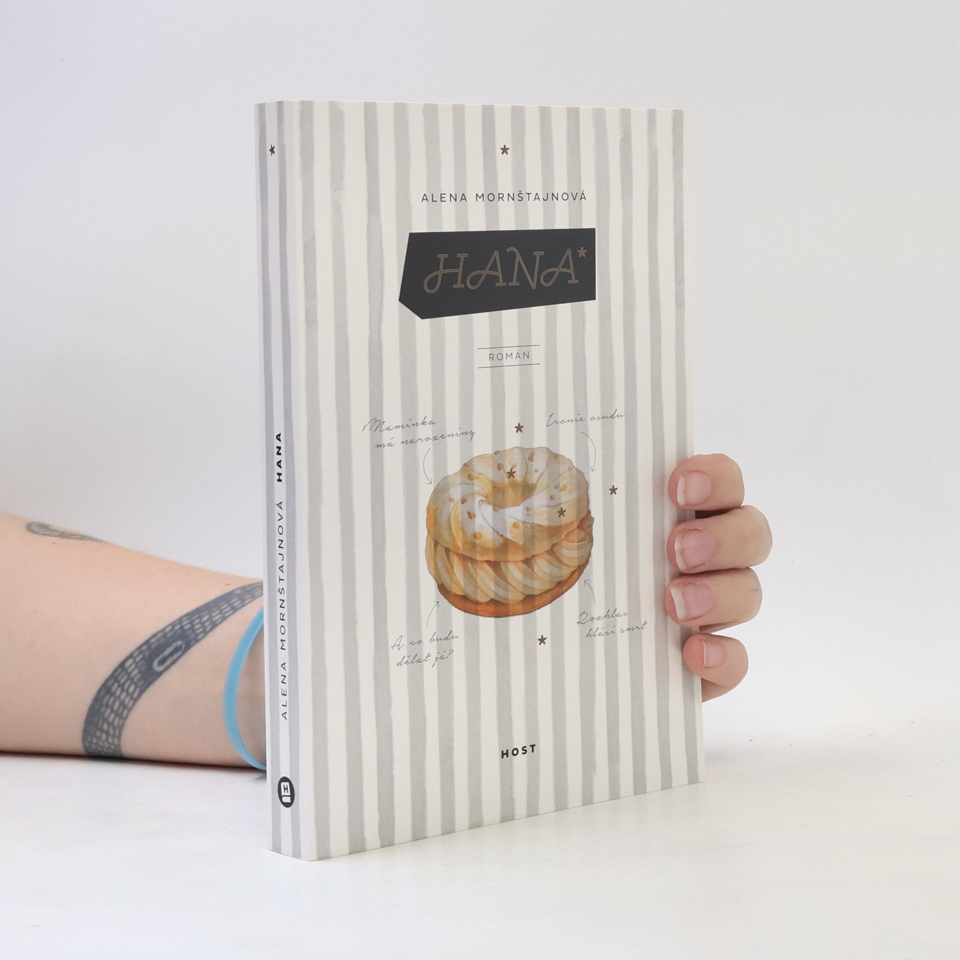 Alena Mornštajnová Hana