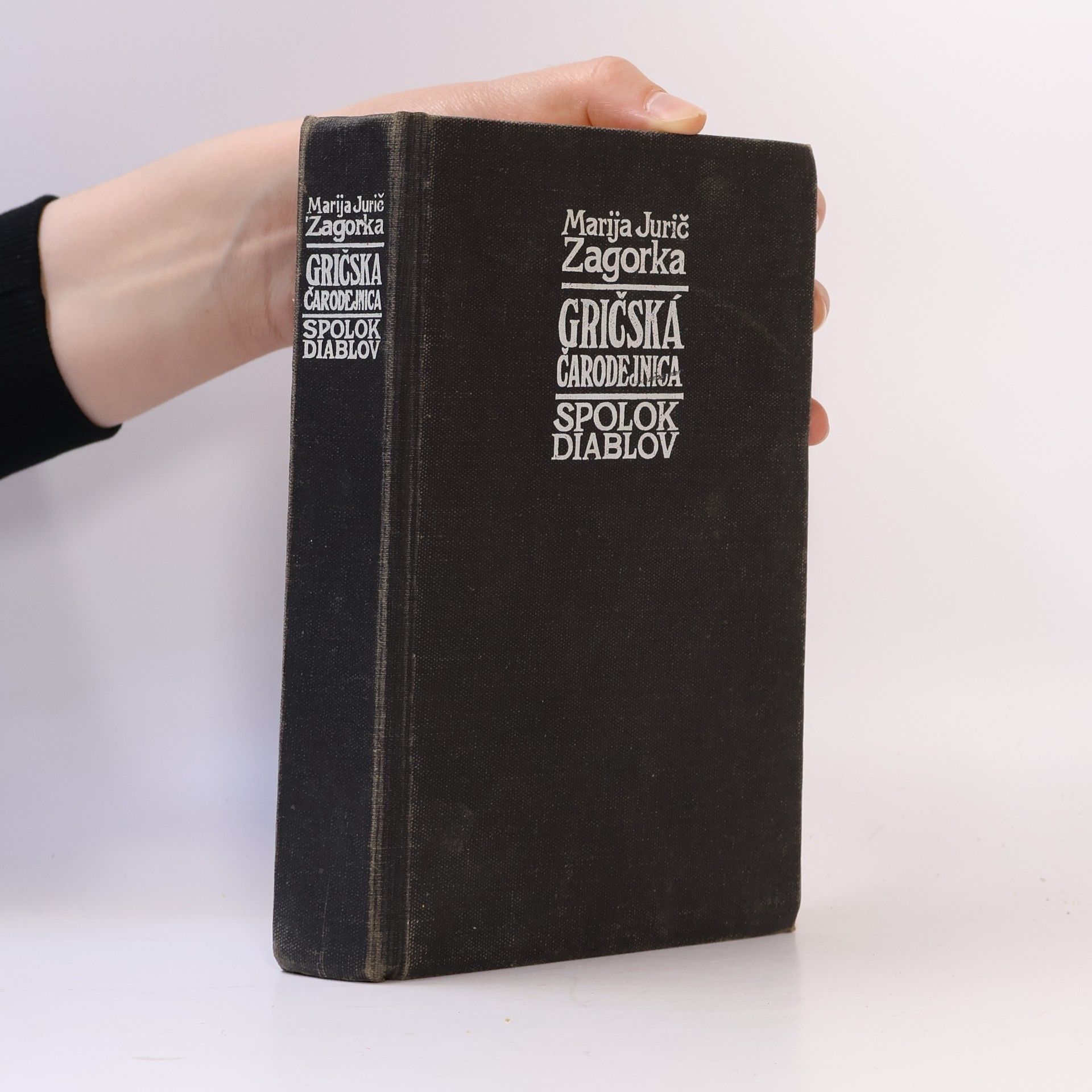 Marija Jurić Zagorka Gričská čarodejnica II. Spolok diablov