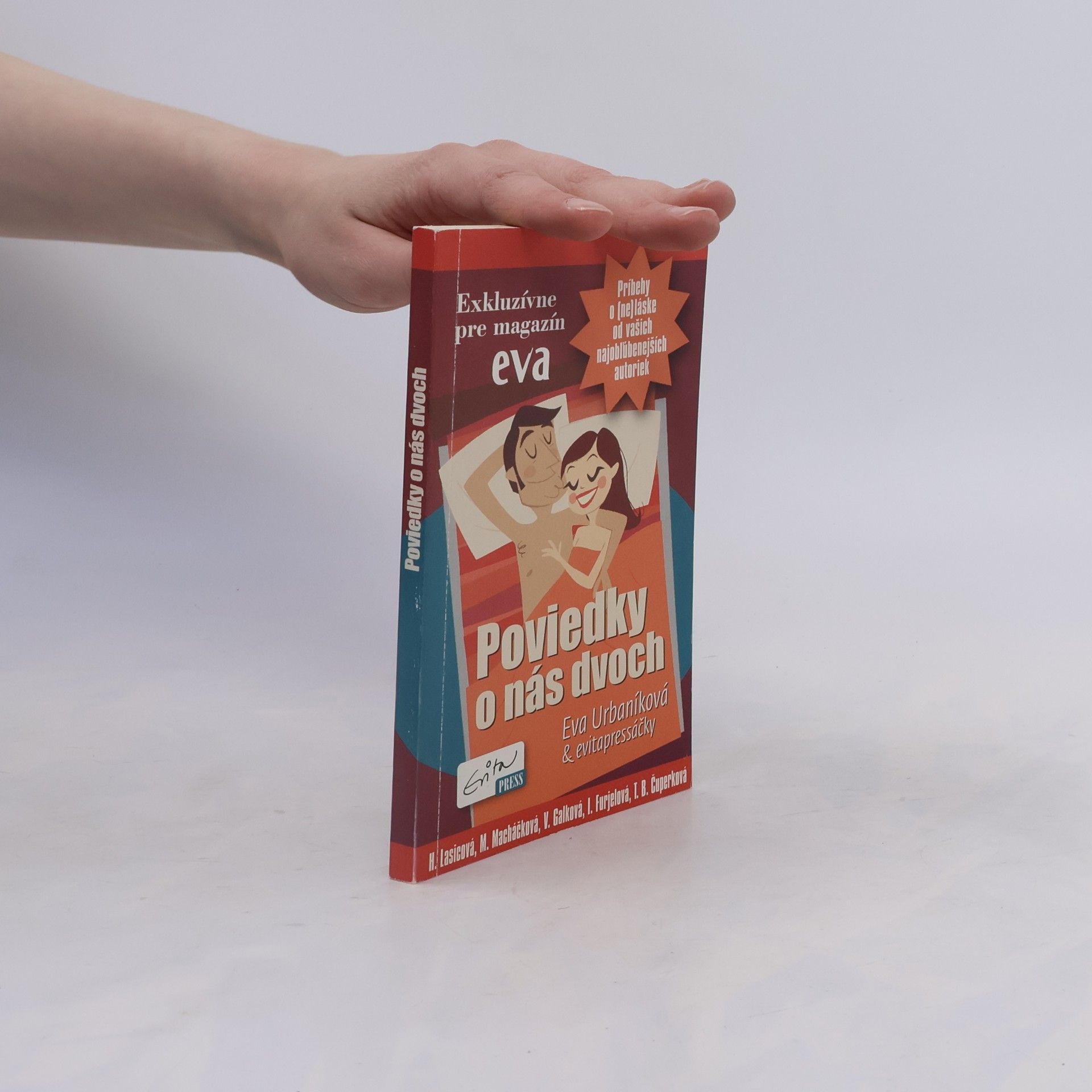 Eva Urbaníková Poviedky o nás dvoch