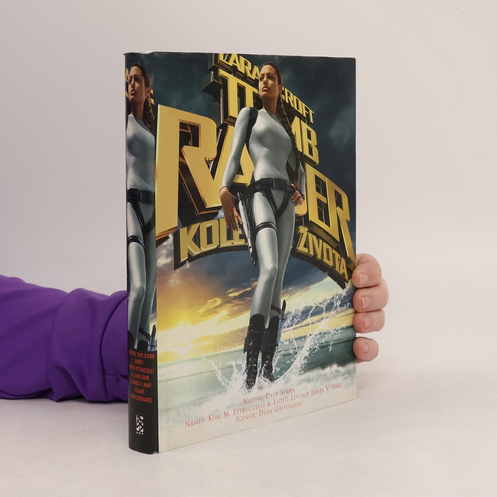 Dave Stern Lara Croft: Tomb Raider. Kolébka života