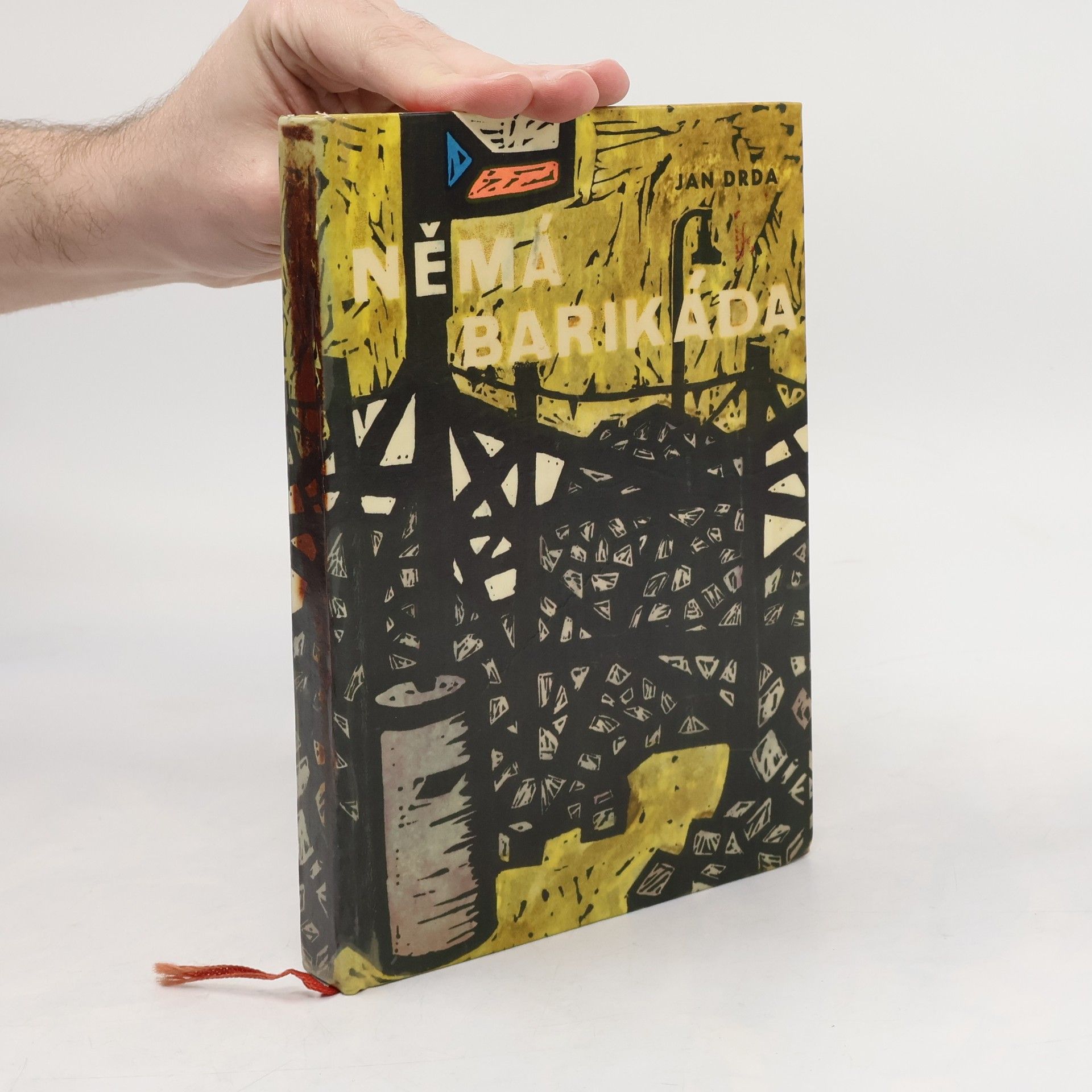 Jan Drda Němá barikáda a jiné povídky