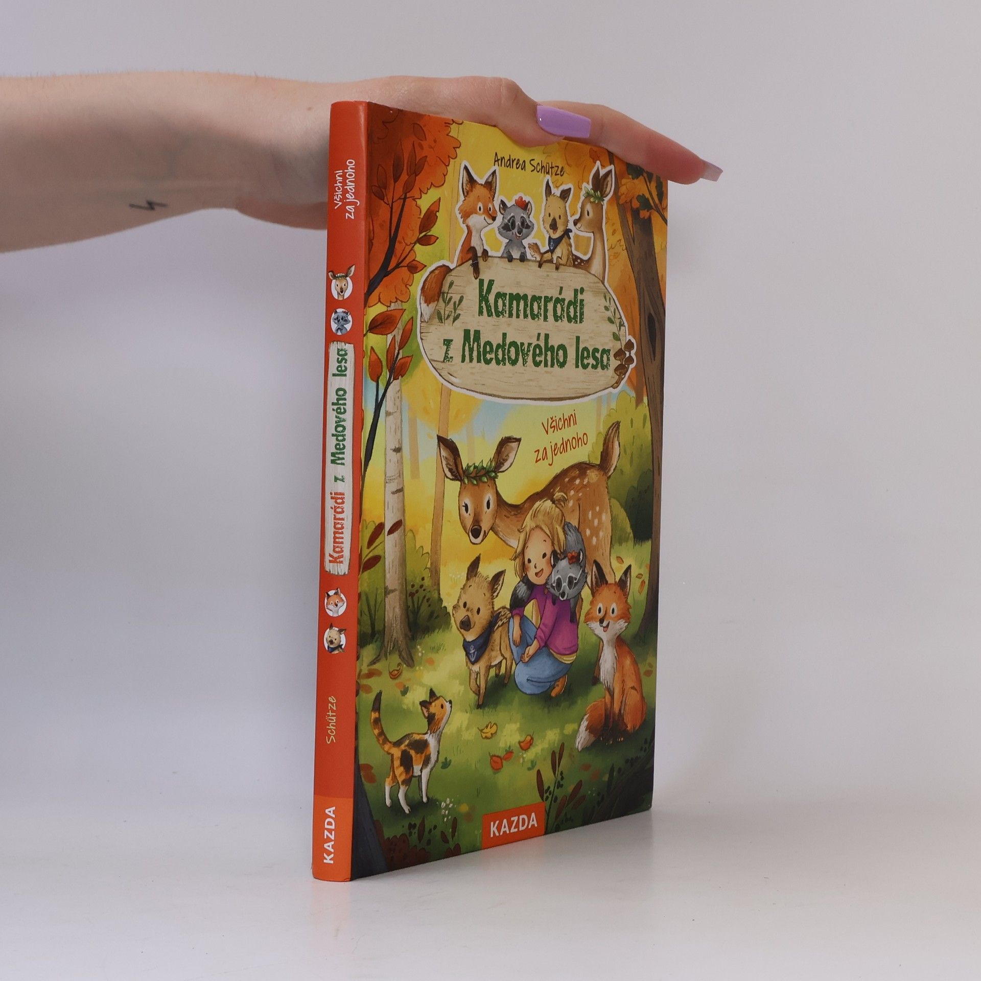 Kamarádi z Medového lesa - Všichni za jednoho